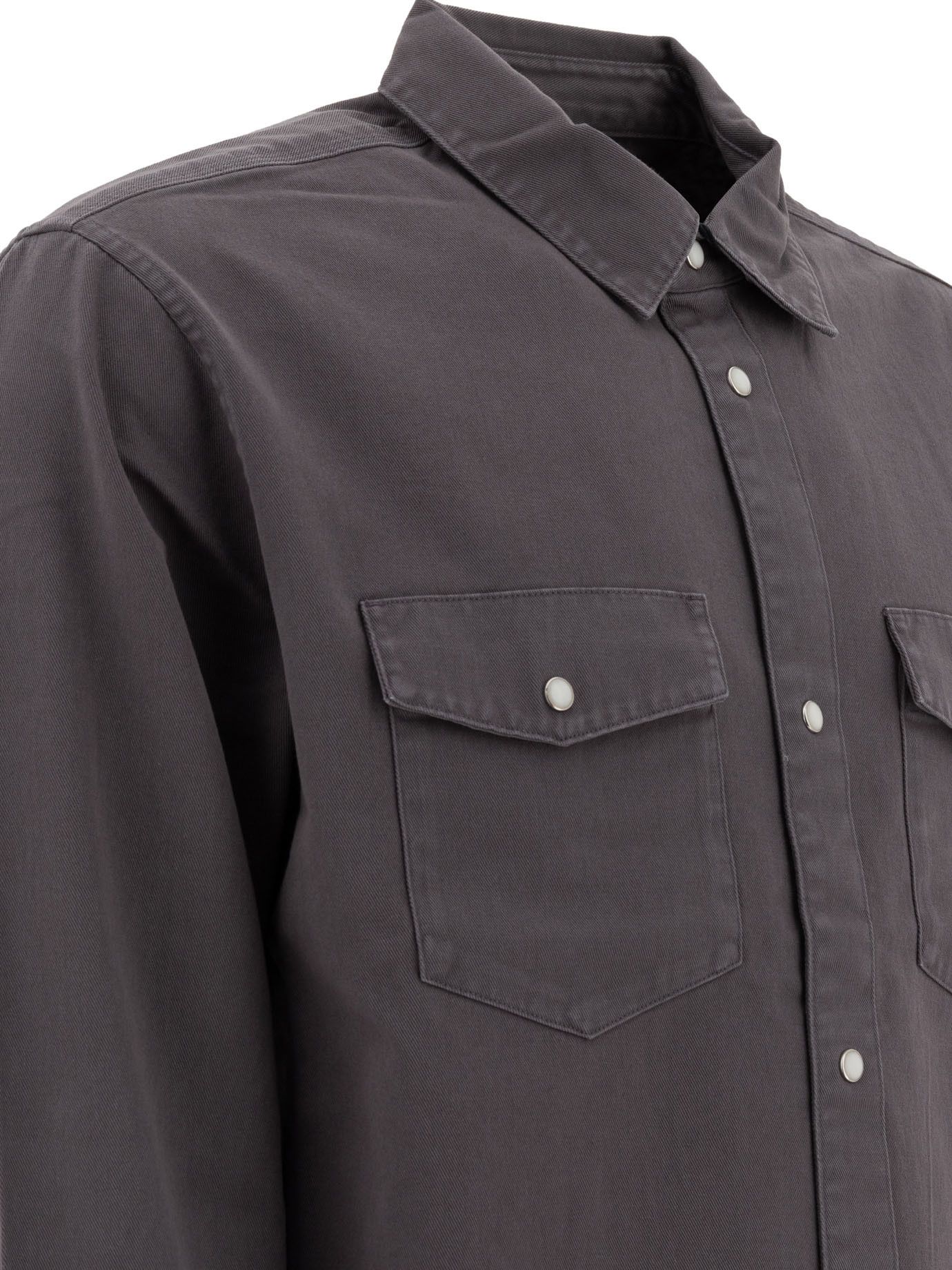 Carhartt Wip L/S Santa Fe Shirt Size US S / EU 44-46 / 1 - 4 Thumbnail