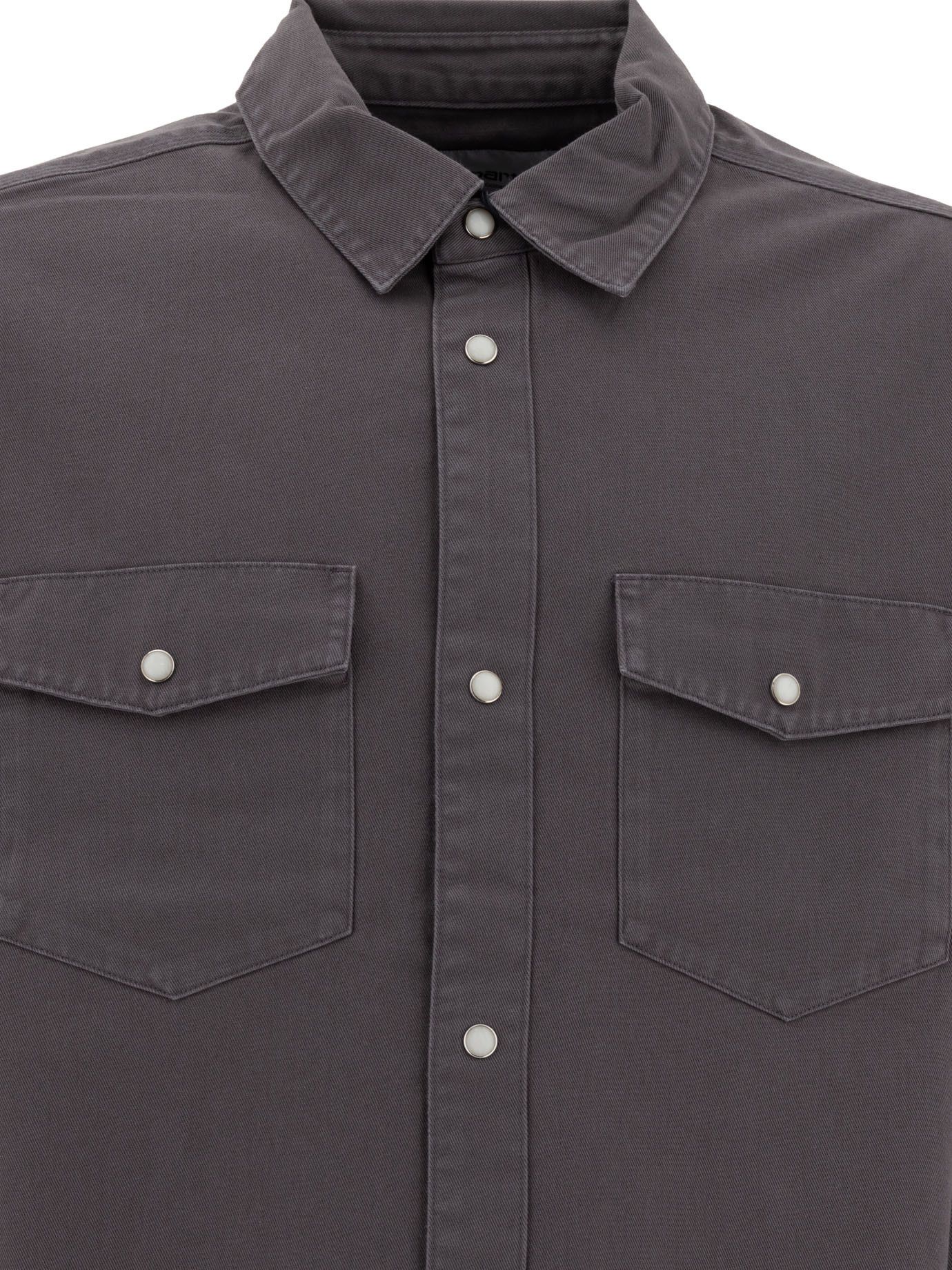 Carhartt Wip L/S Santa Fe Shirt Size US S / EU 44-46 / 1 - 3 Thumbnail