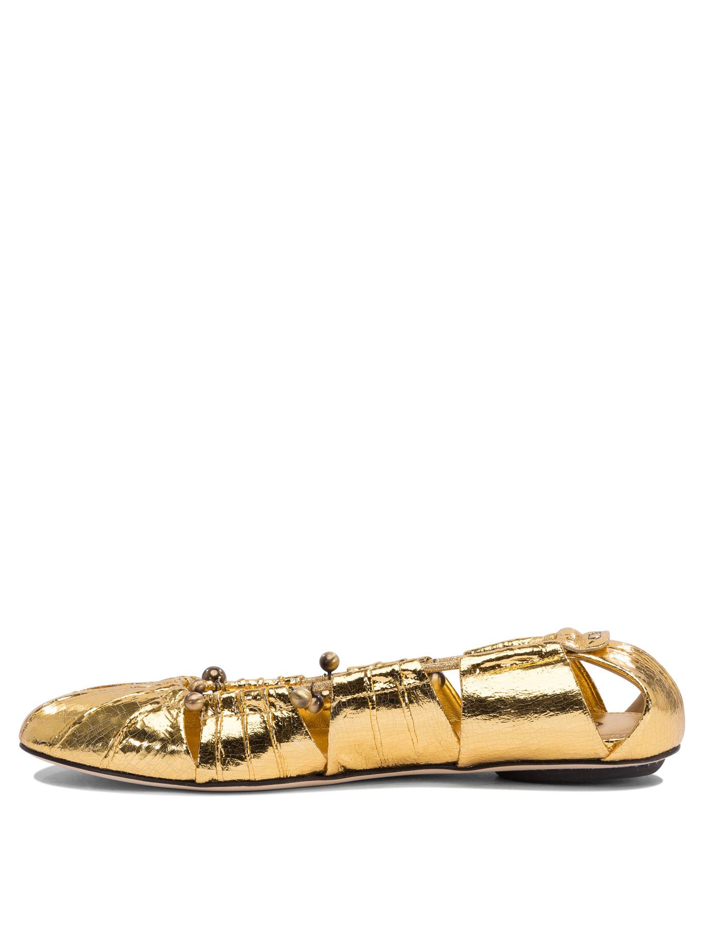 Chloe Ballet Flats Cut-Out Details Size US 6 / IT 36 - 3 Thumbnail