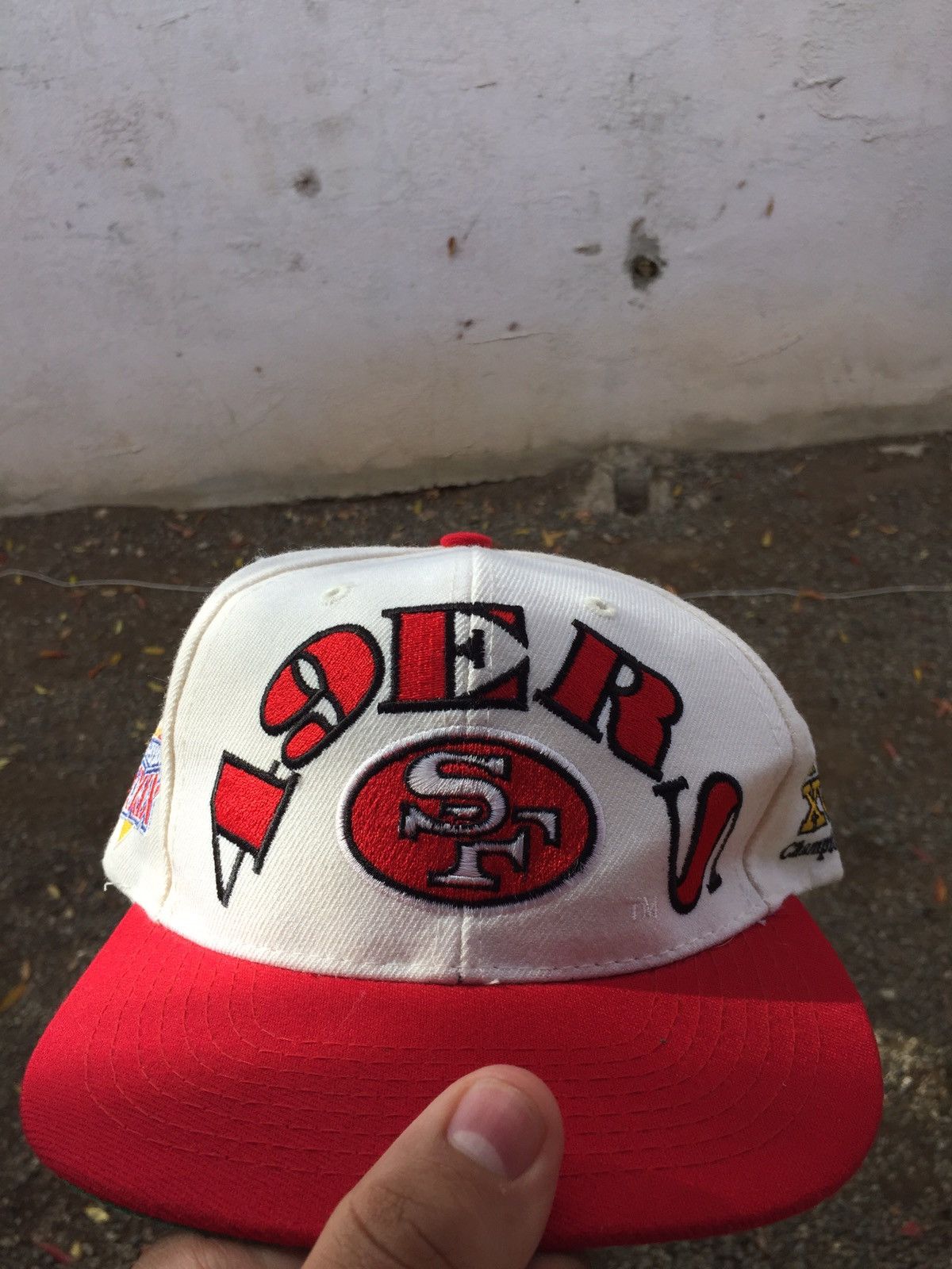 San Francisco 49ers Annco Hat Vintage Snapback 90s Rare NWT 