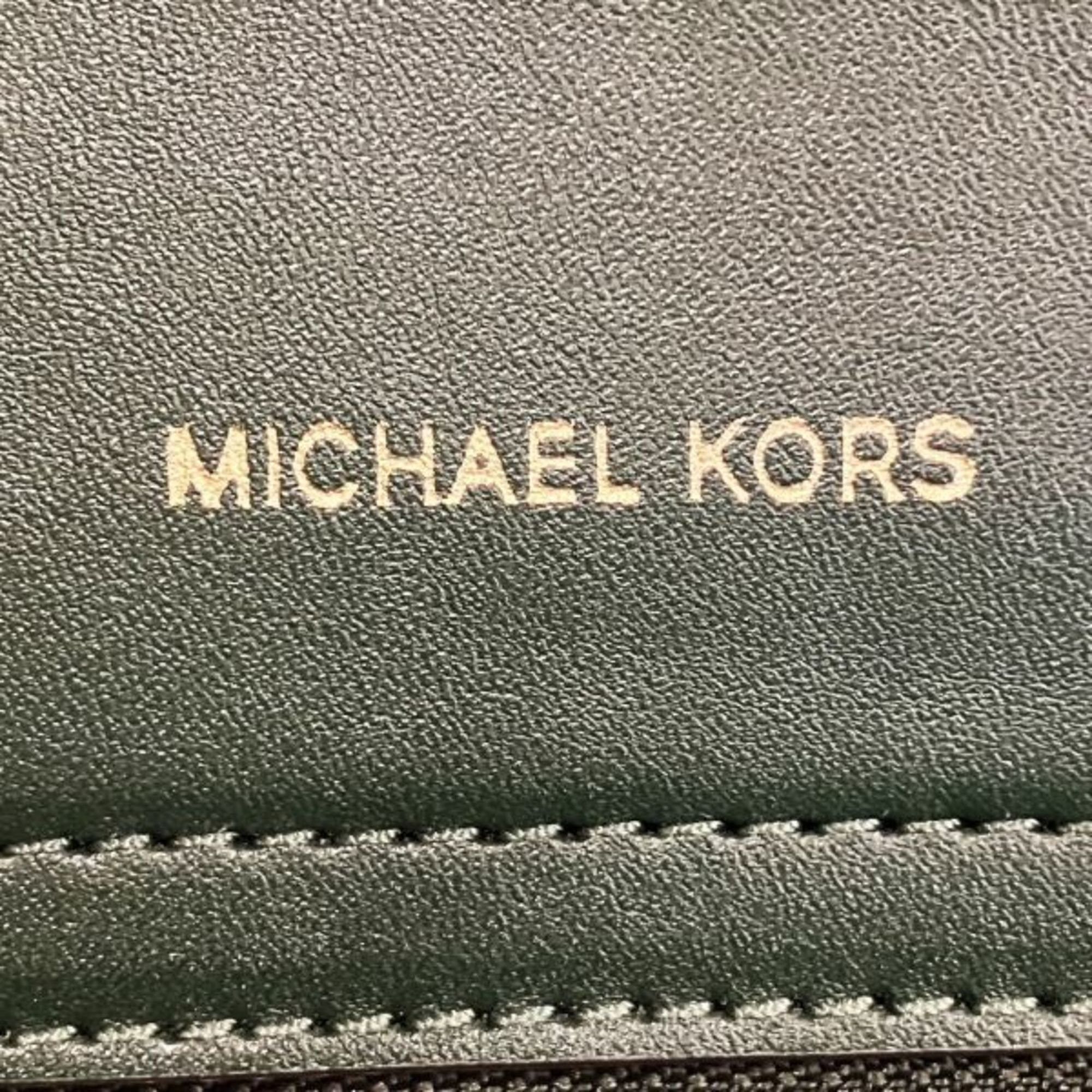 Michael Kors Michael Kors Carmen Flap Satchel Small MK Signature 3WAY Bag Handbag Shoulder Women's Size ONE SIZE - 5 Thumbnail
