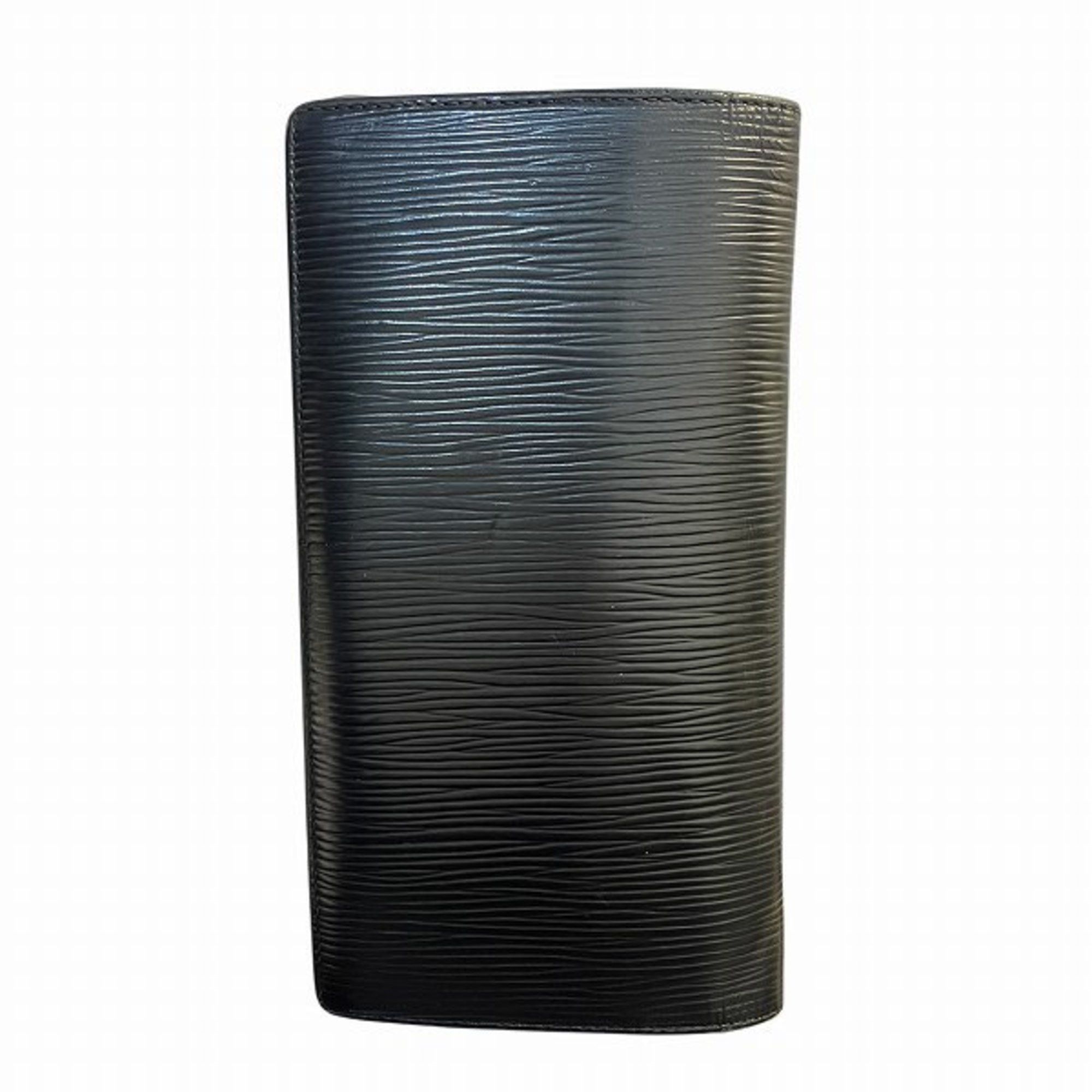 Louis Vuitton Louis Vuitton Epi Portefeuille Brazza M60622 Long Wallet Bi-fold Men's Size ONE SIZE - 9 Thumbnail