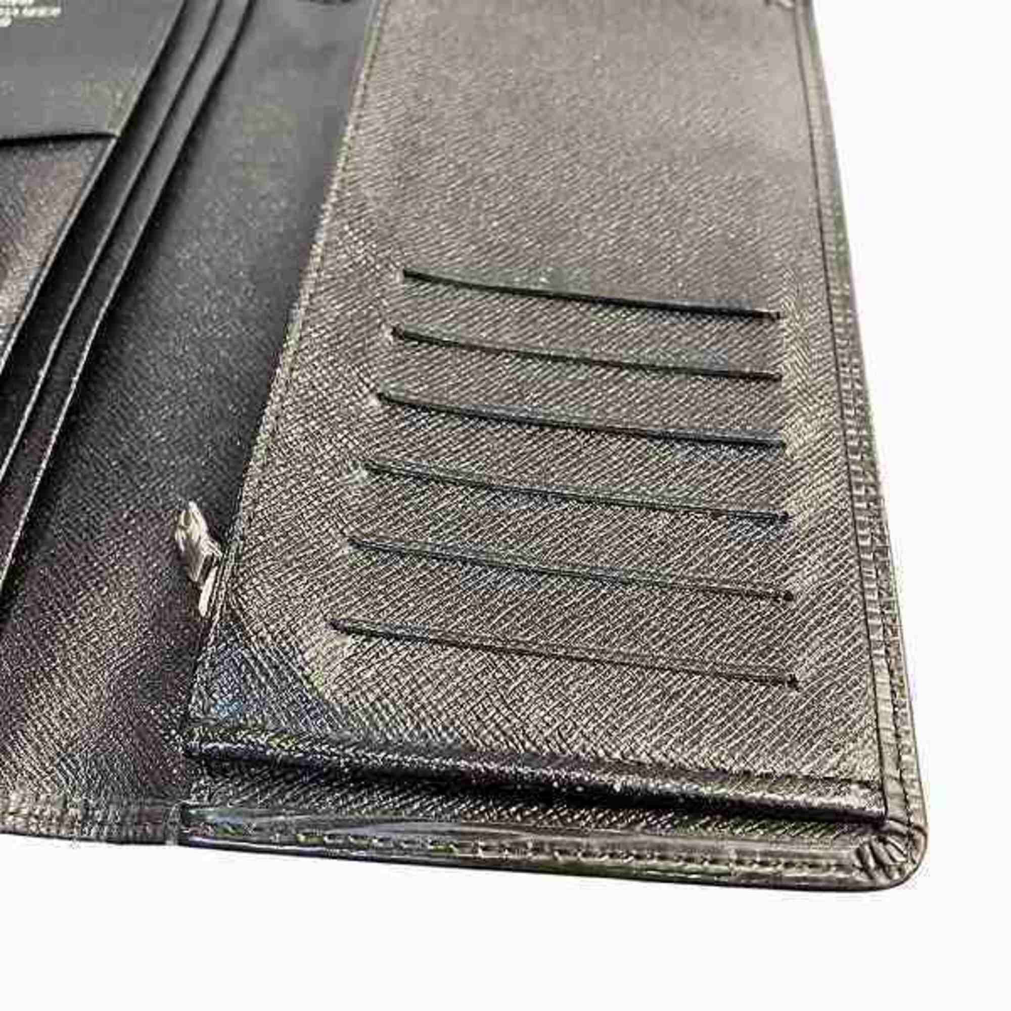 Louis Vuitton Louis Vuitton Epi Portefeuille Brazza M60622 Long Wallet Bi-fold Men's Size ONE SIZE - 7 Thumbnail