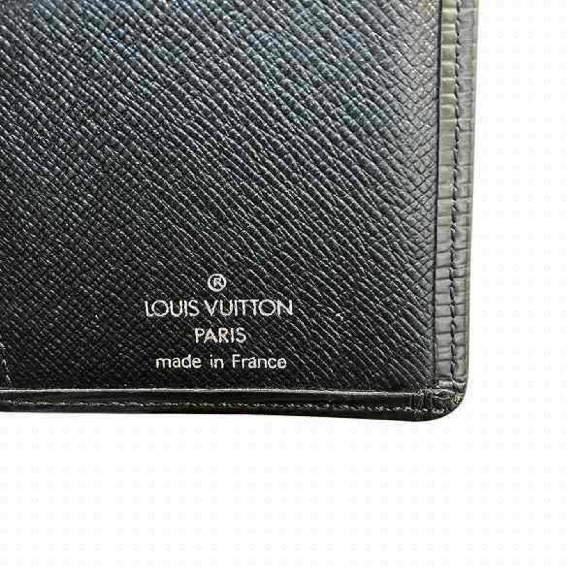 Louis Vuitton Louis Vuitton Epi Portefeuille Brazza M60622 Long Wallet Bi-fold Men's Size ONE SIZE - 4 Thumbnail