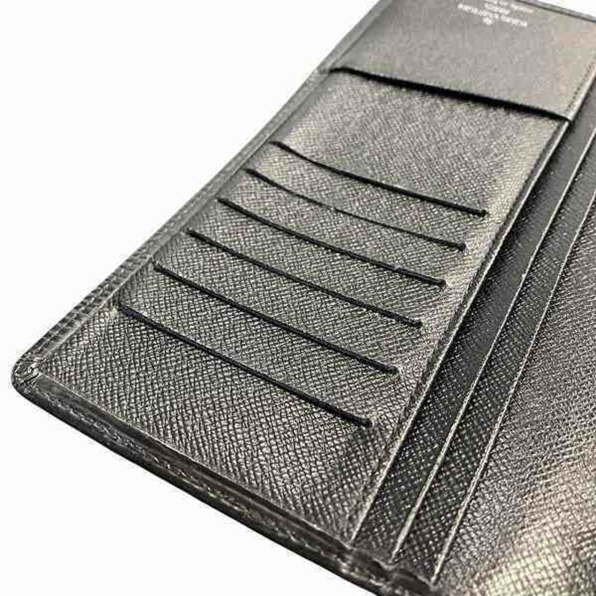 Louis Vuitton Louis Vuitton Epi Portefeuille Brazza M60622 Long Wallet Bi-fold Men's Size ONE SIZE - 8 Thumbnail