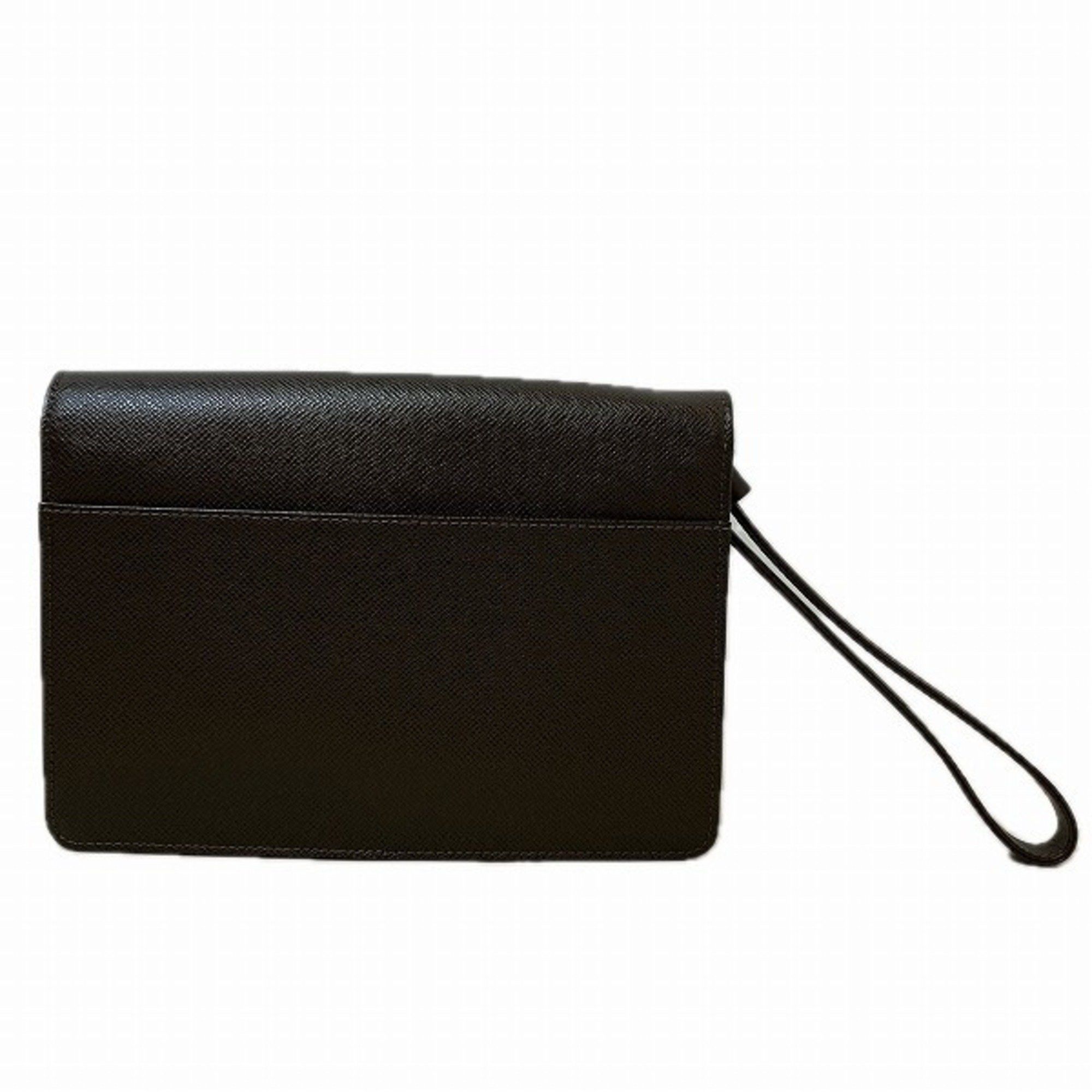 Louis Vuitton Louis Vuitton Taiga Selenga M30788 Bag Second Men's Size ONE SIZE - 2 Thumbnail