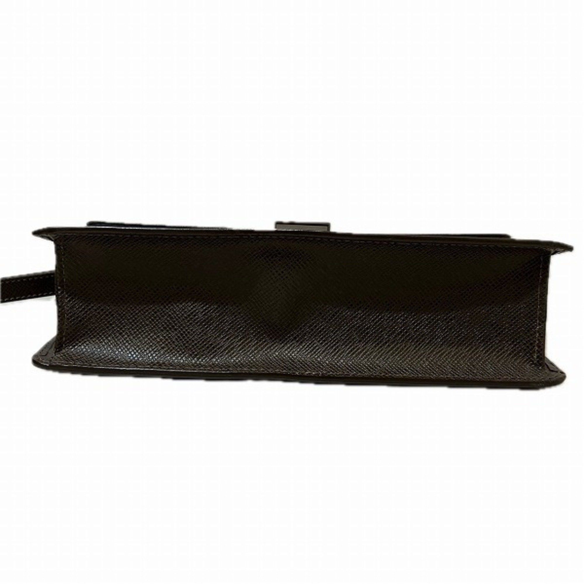Louis Vuitton Louis Vuitton Taiga Selenga M30788 Bag Second Men's Size ONE SIZE - 3 Thumbnail