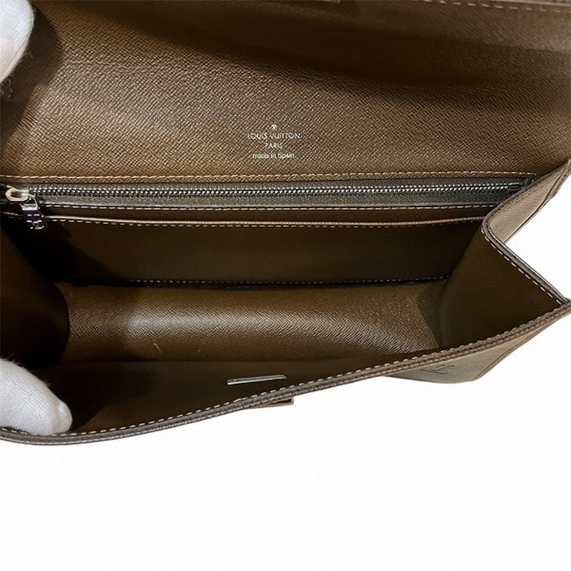 Louis Vuitton Louis Vuitton Taiga Selenga M30788 Bag Second Men's Size ONE SIZE - 6 Thumbnail