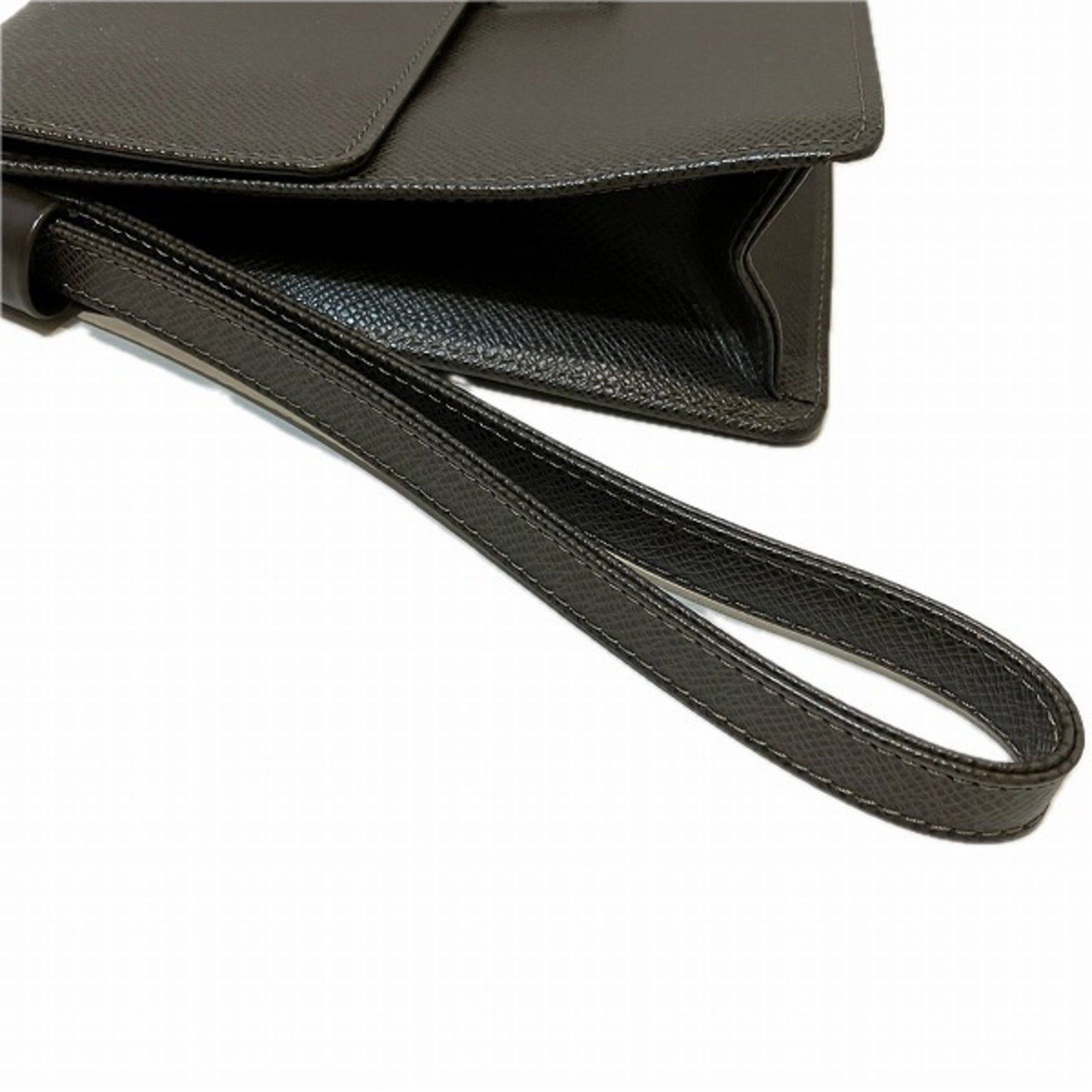 Louis Vuitton Louis Vuitton Taiga Selenga M30788 Bag Second Men's Size ONE SIZE - 8 Thumbnail