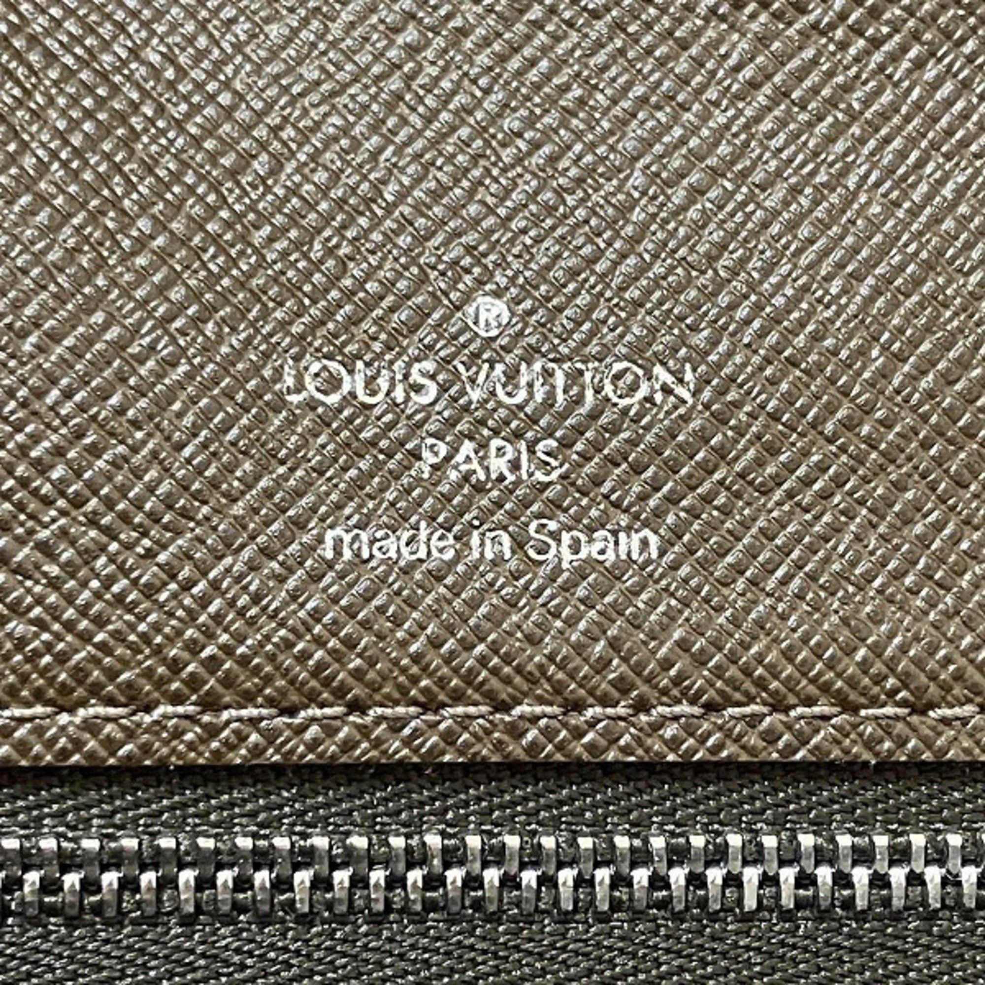 Louis Vuitton Louis Vuitton Taiga Selenga M30788 Bag Second Men's Size ONE SIZE - 5 Thumbnail