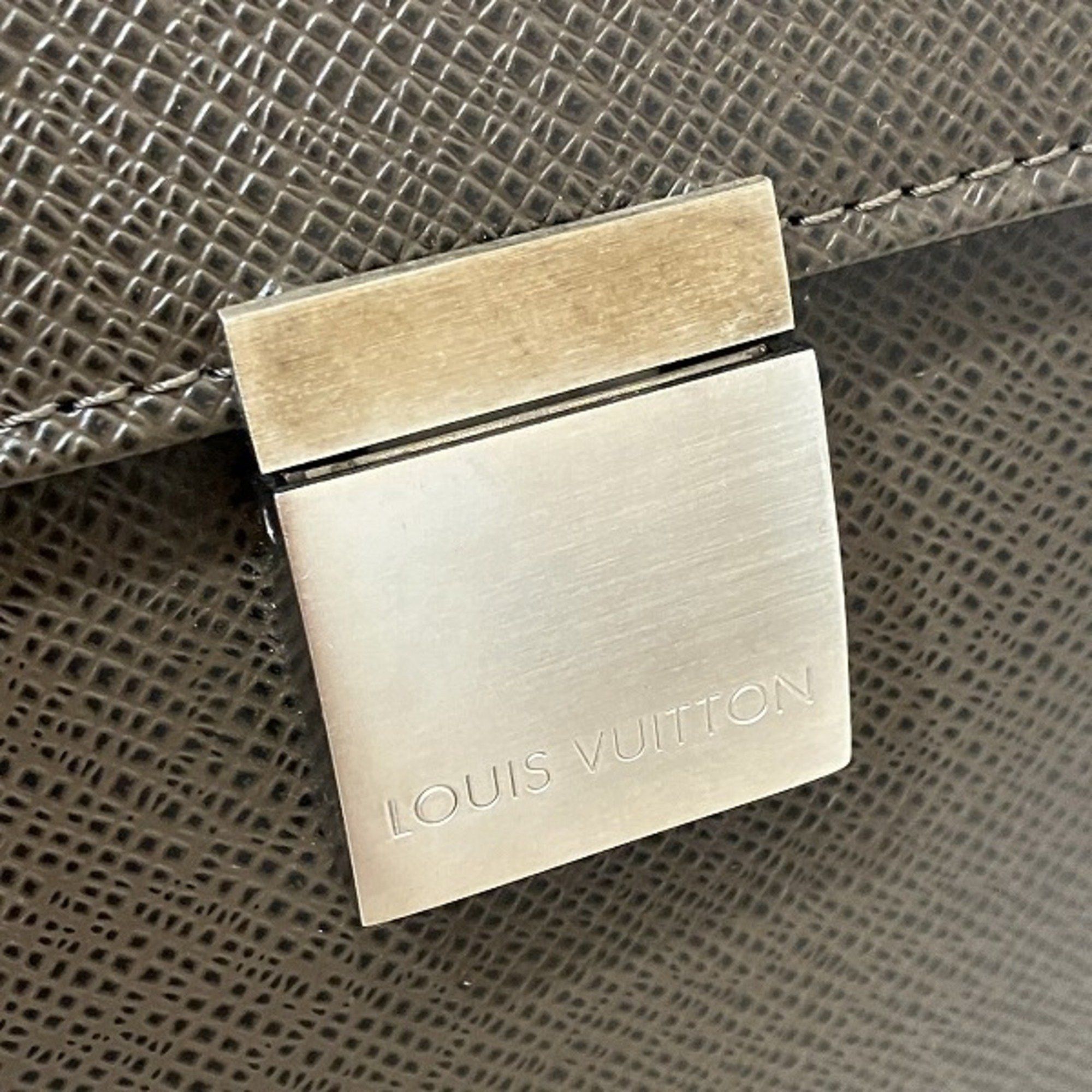 Louis Vuitton Louis Vuitton Taiga Selenga M30788 Bag Second Men's Size ONE SIZE - 4 Thumbnail