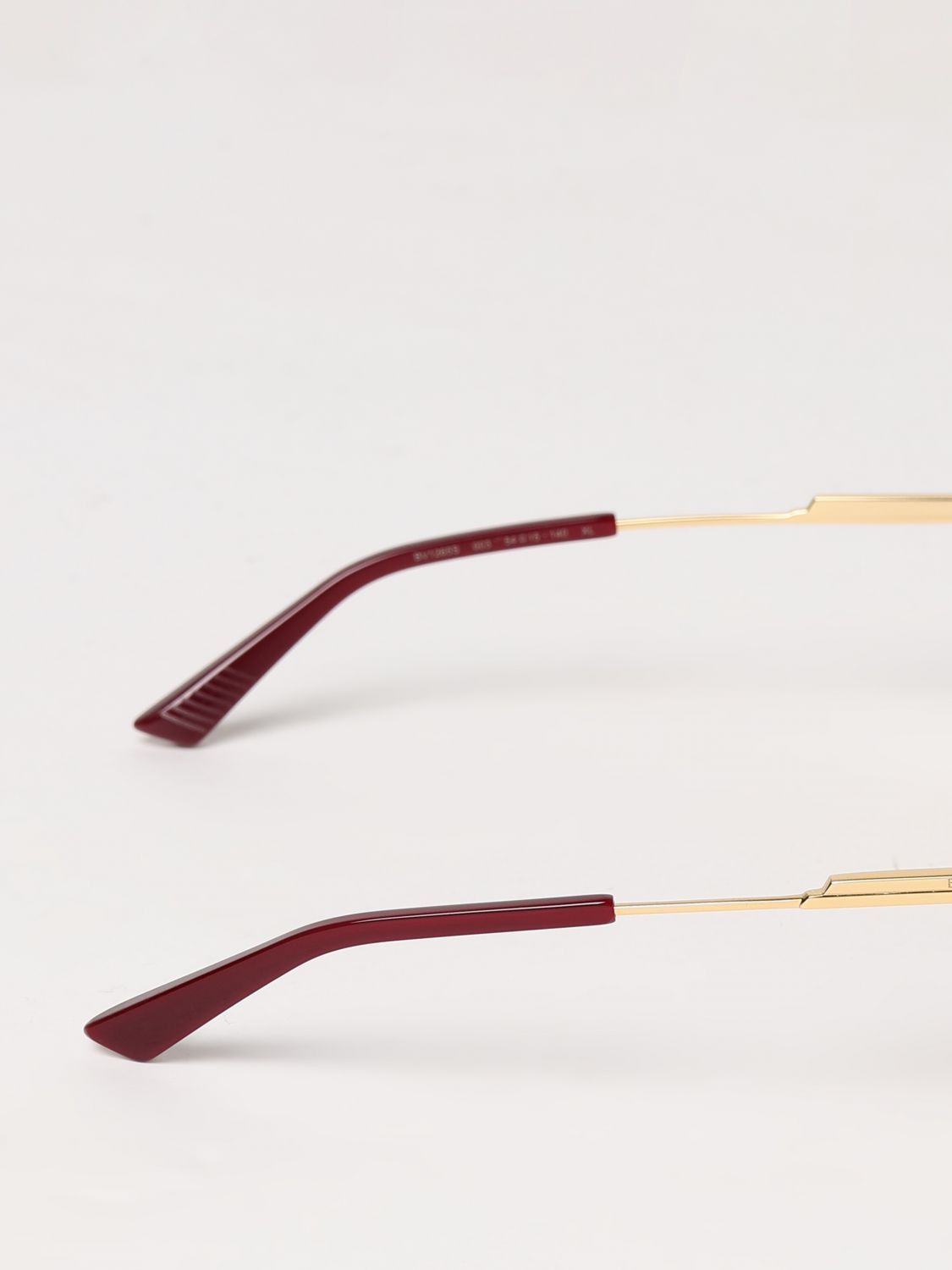Bottega Veneta Bottega Veneta Optical Frames Woman Burgundy Size ONE SIZE - 3 Thumbnail