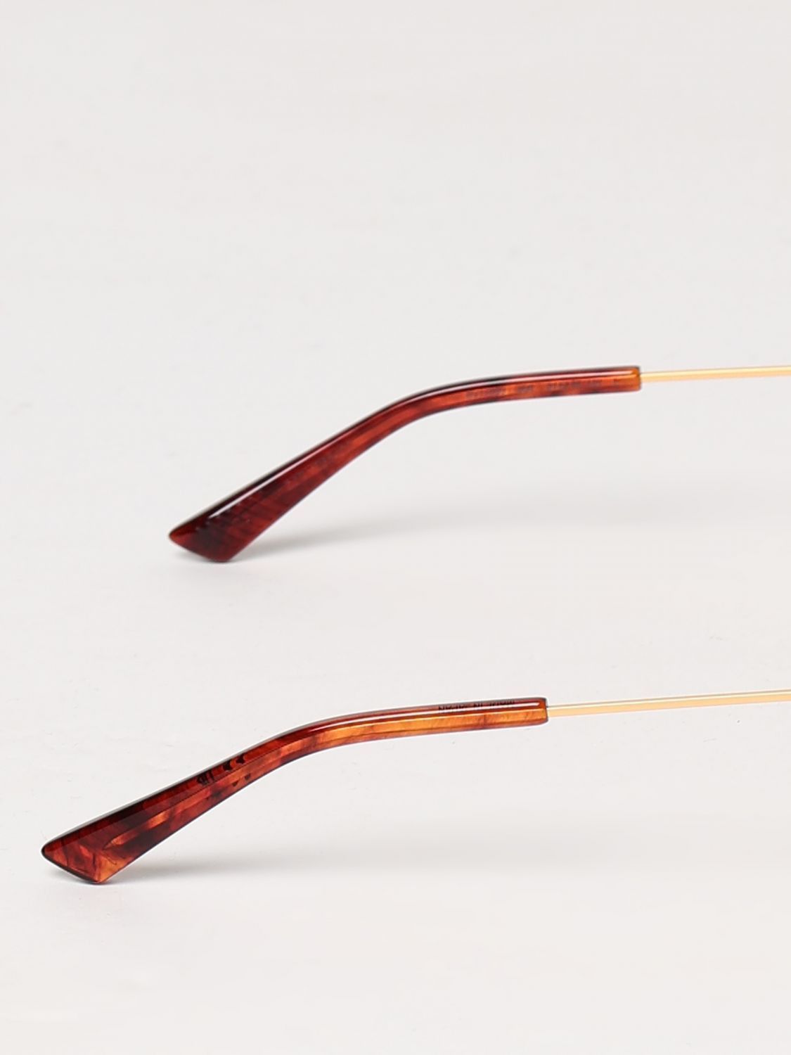 Bottega Veneta Bottega Veneta Optical Frames Men Gold Size ONE SIZE - 3 Thumbnail