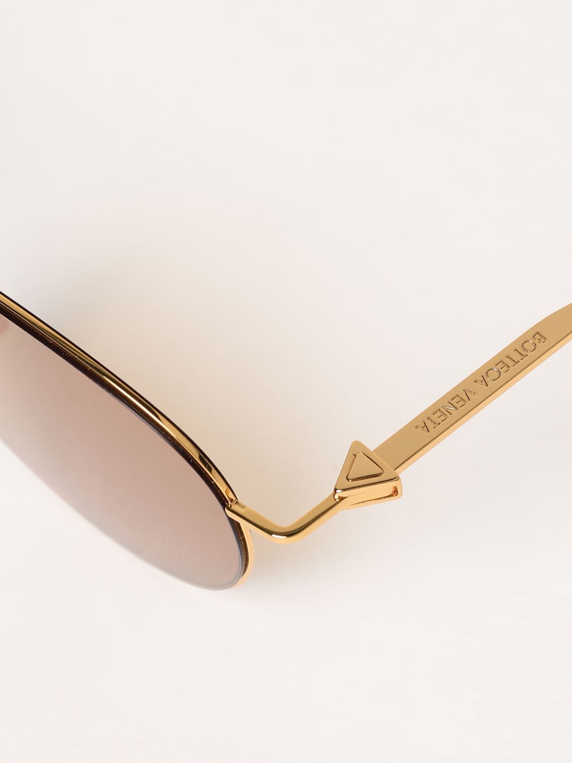 Bottega Veneta Bottega Veneta Optical Frames Men Gold Size ONE SIZE - 4 Thumbnail
