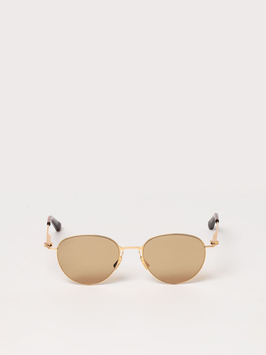 Bottega Veneta Bottega Veneta Optical Frames Men Gold Size ONE SIZE - 2 Thumbnail