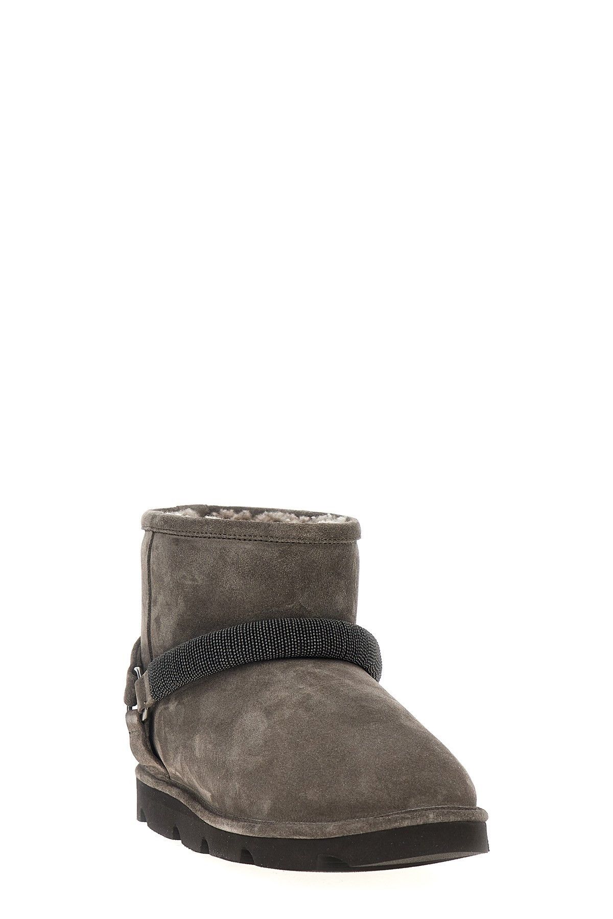 Brunello Cucinelli Monile Shearling lined boots Size US 6 / IT 36 - 2 Thumbnail