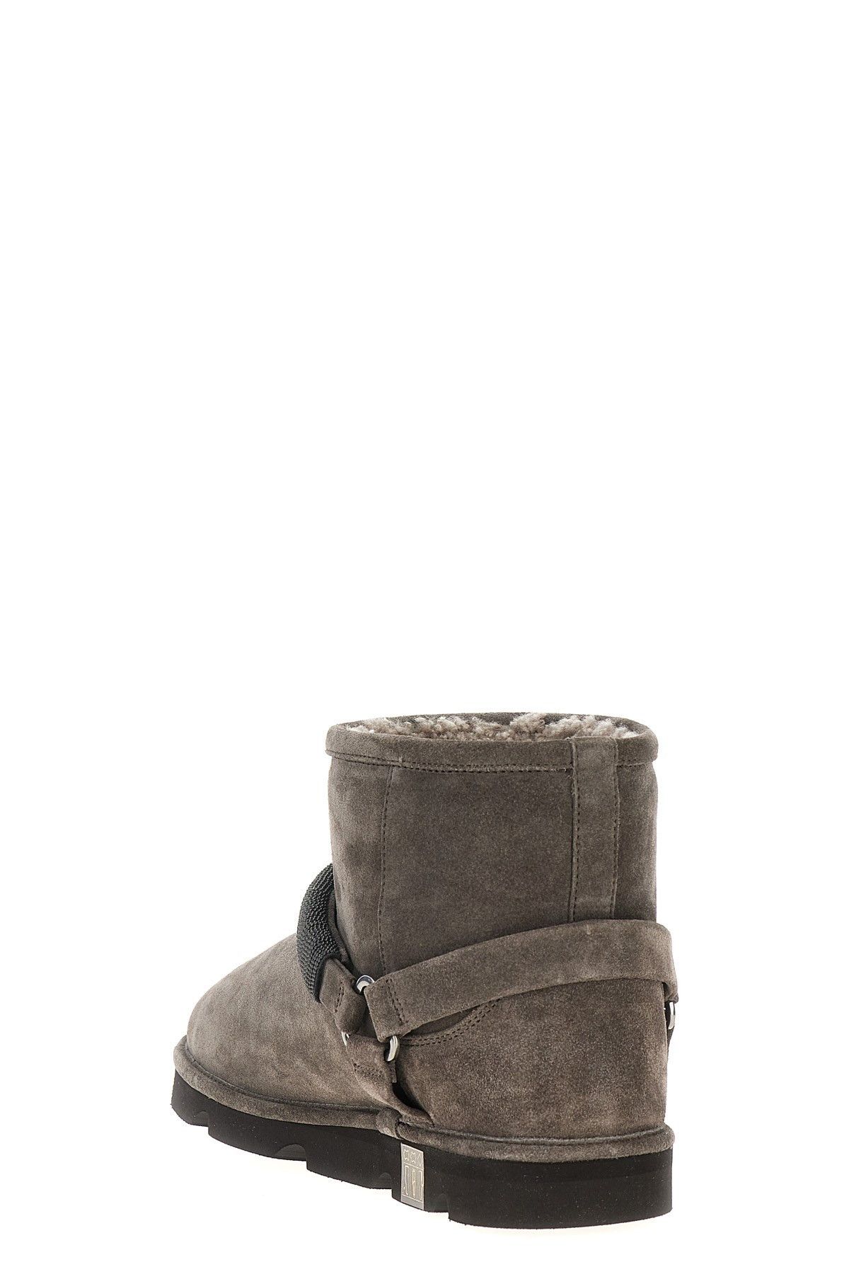 Brunello Cucinelli Monile Shearling lined boots Size US 7 / IT 37 - 3 Thumbnail
