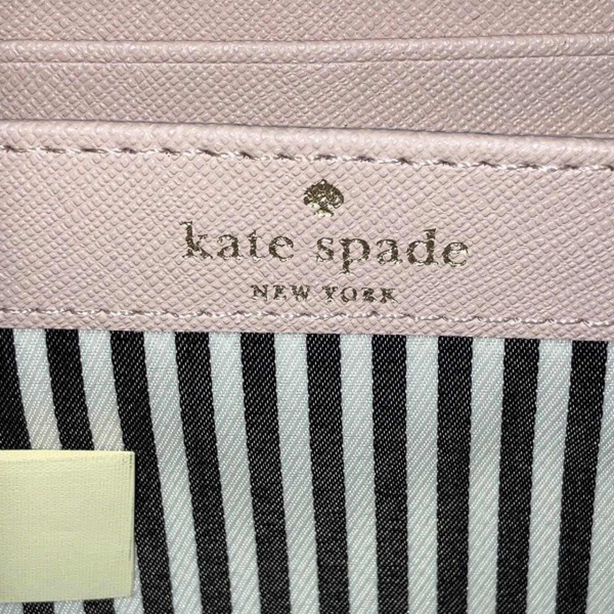 Kate Spade Kate Spade New York Pink Leather Long Wallet for Women Size ONE SIZE - 4 Thumbnail