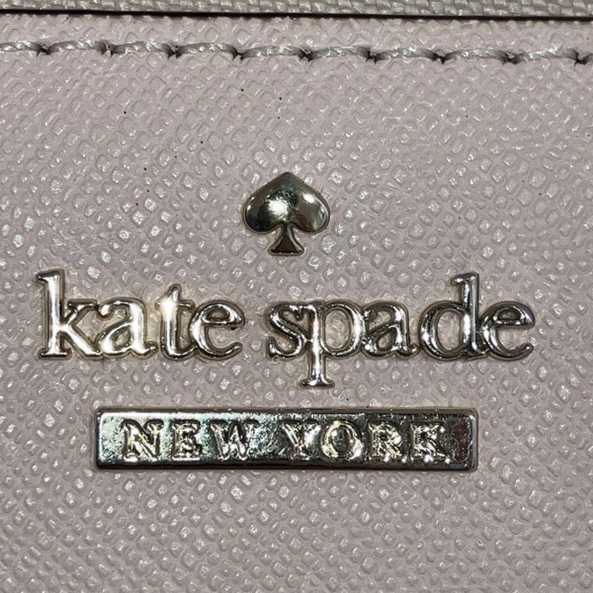Kate Spade Kate Spade New York Pink Leather Long Wallet for Women Size ONE SIZE - 7 Thumbnail