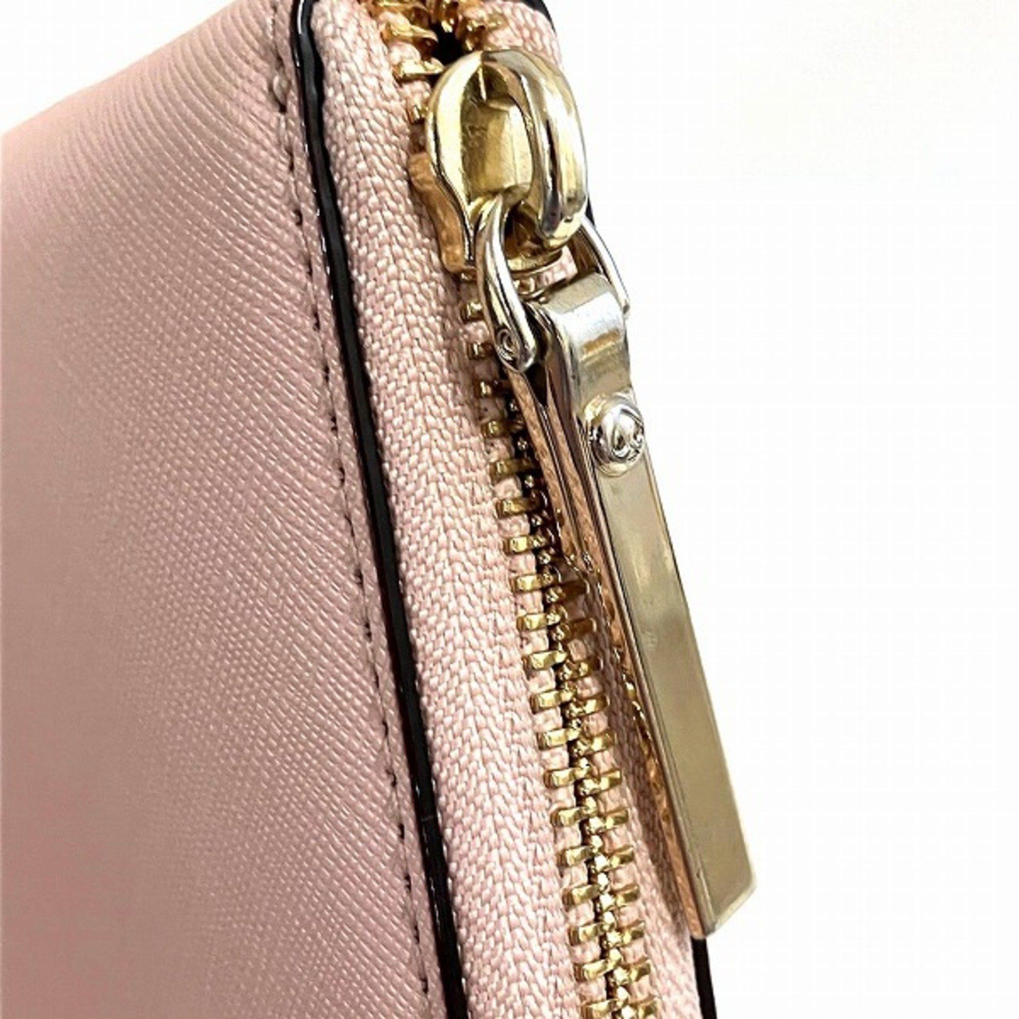Kate Spade Kate Spade New York Pink Leather Long Wallet for Women Size ONE SIZE - 3 Thumbnail