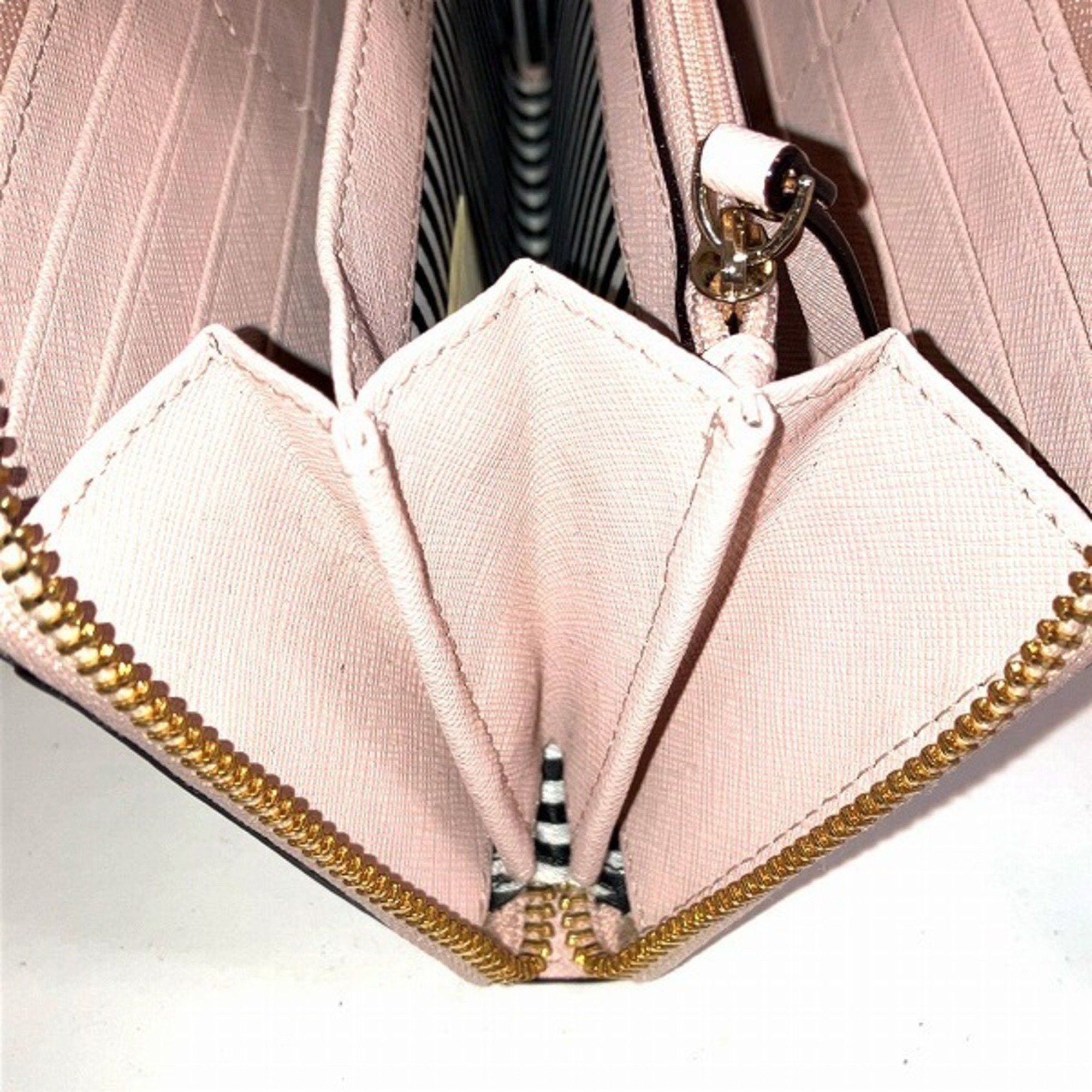 Kate Spade Kate Spade New York Pink Leather Long Wallet for Women Size ONE SIZE - 6 Thumbnail