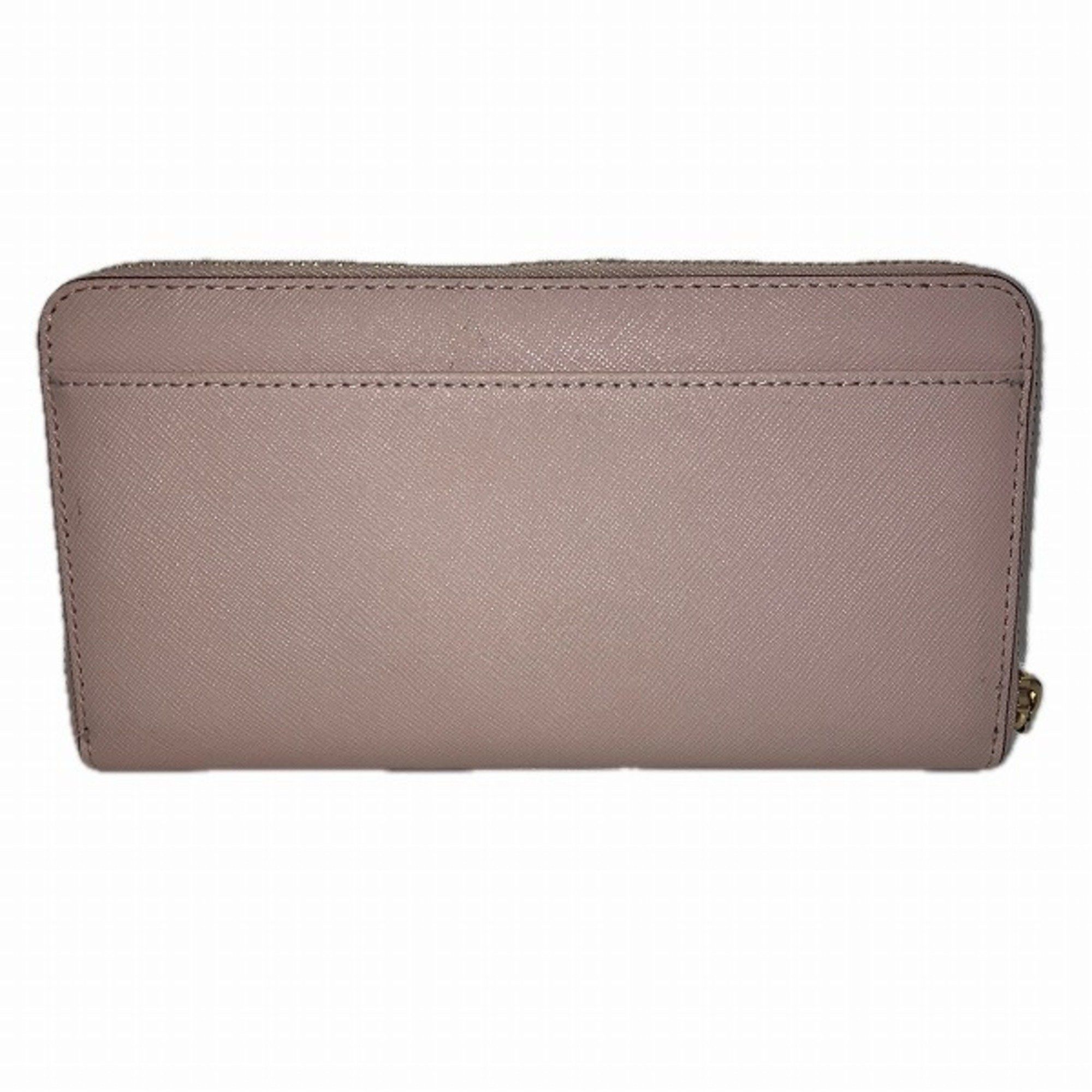 Kate Spade Kate Spade New York Pink Leather Long Wallet for Women Size ONE SIZE - 9 Thumbnail