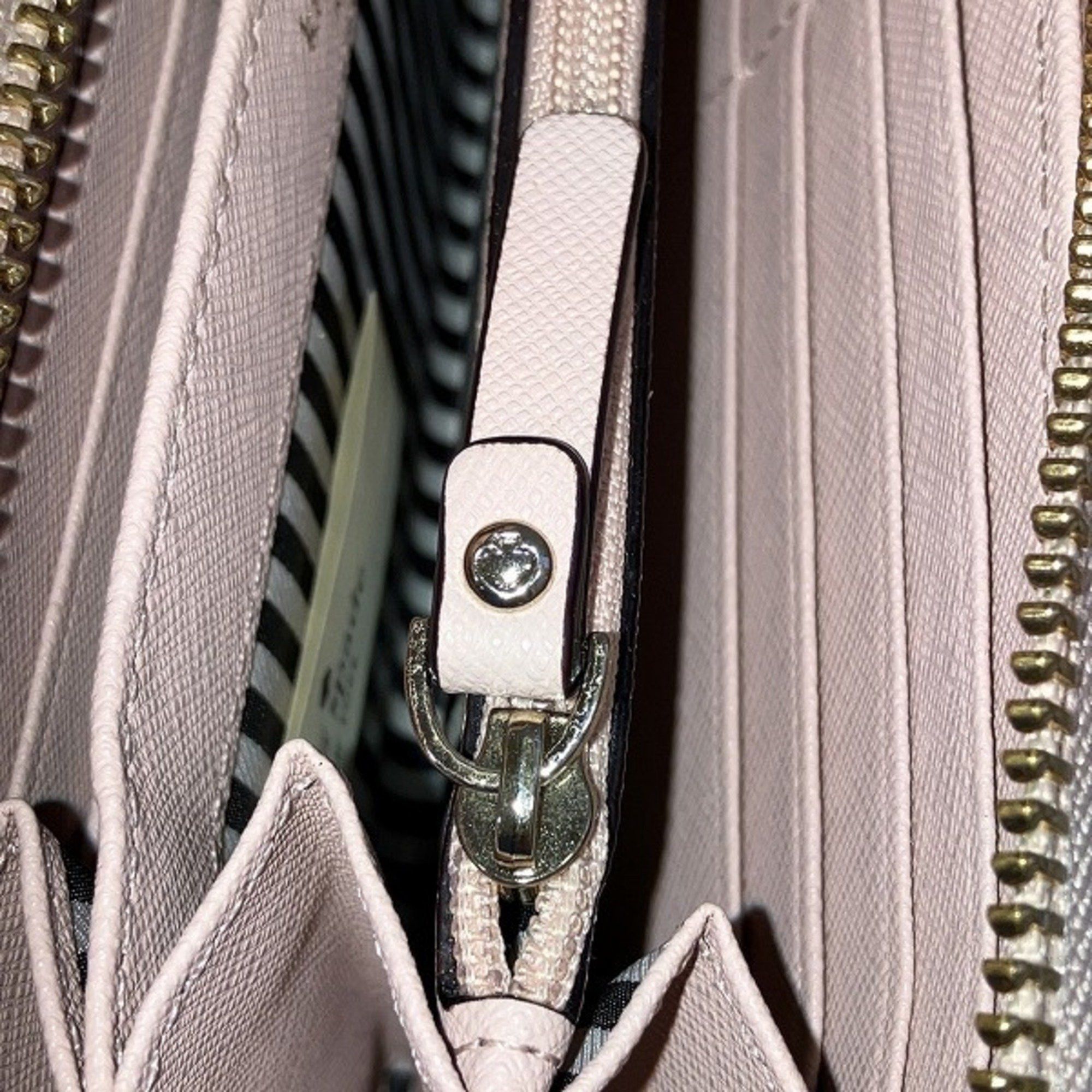 Kate Spade Kate Spade New York Pink Leather Long Wallet for Women Size ONE SIZE - 8 Thumbnail