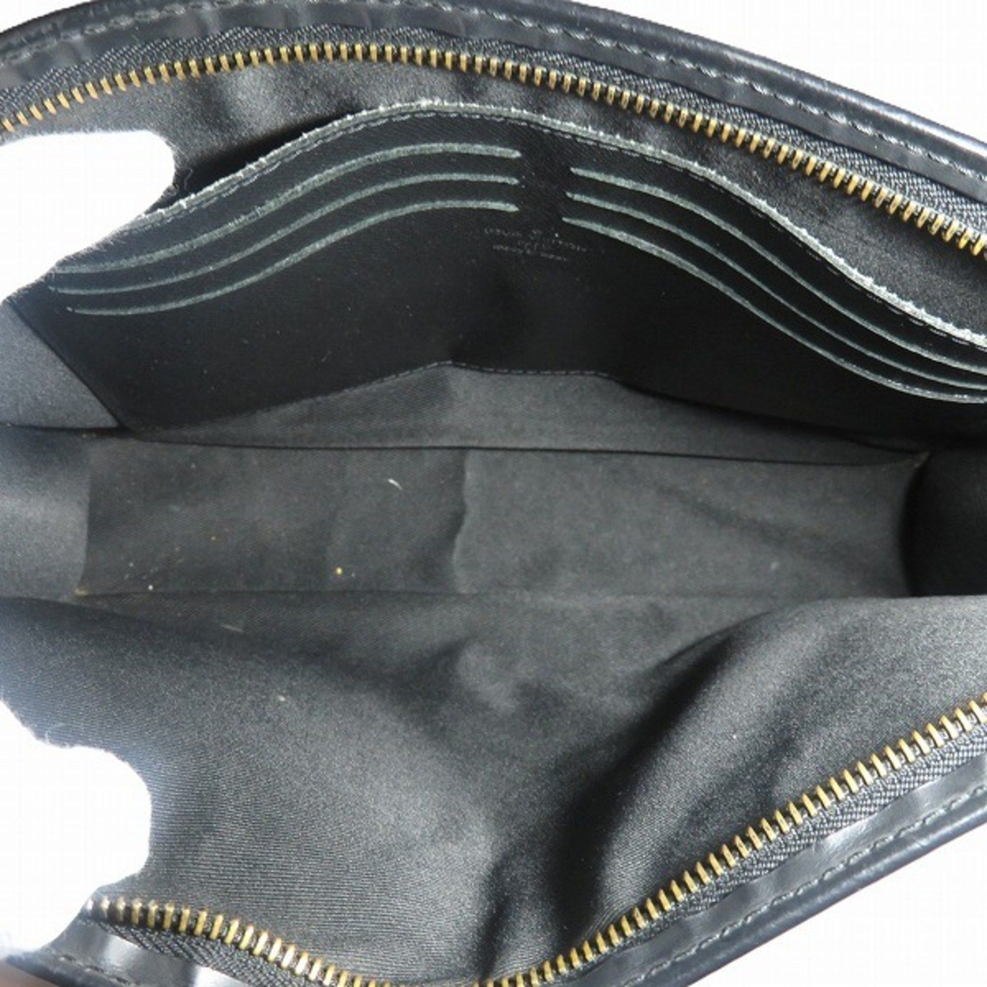 Louis Vuitton Louis Vuitton Monogram Eclipse Pochette Voyage MM M61692 Bag, Second Clutch Men's Size ONE SIZE - 6 Thumbnail