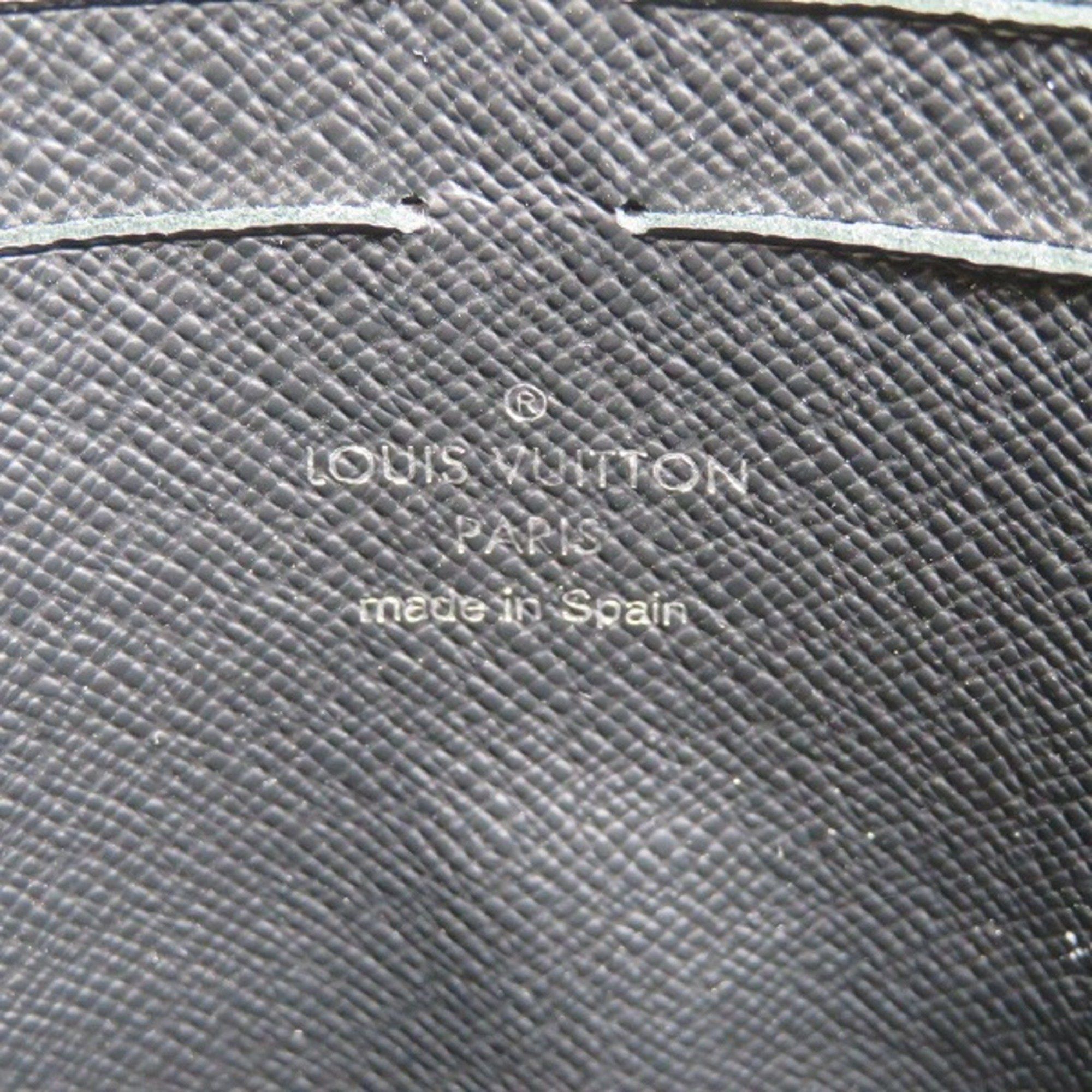 Louis Vuitton Louis Vuitton Monogram Eclipse Pochette Voyage MM M61692 Bag, Second Clutch Men's Size ONE SIZE - 5 Thumbnail