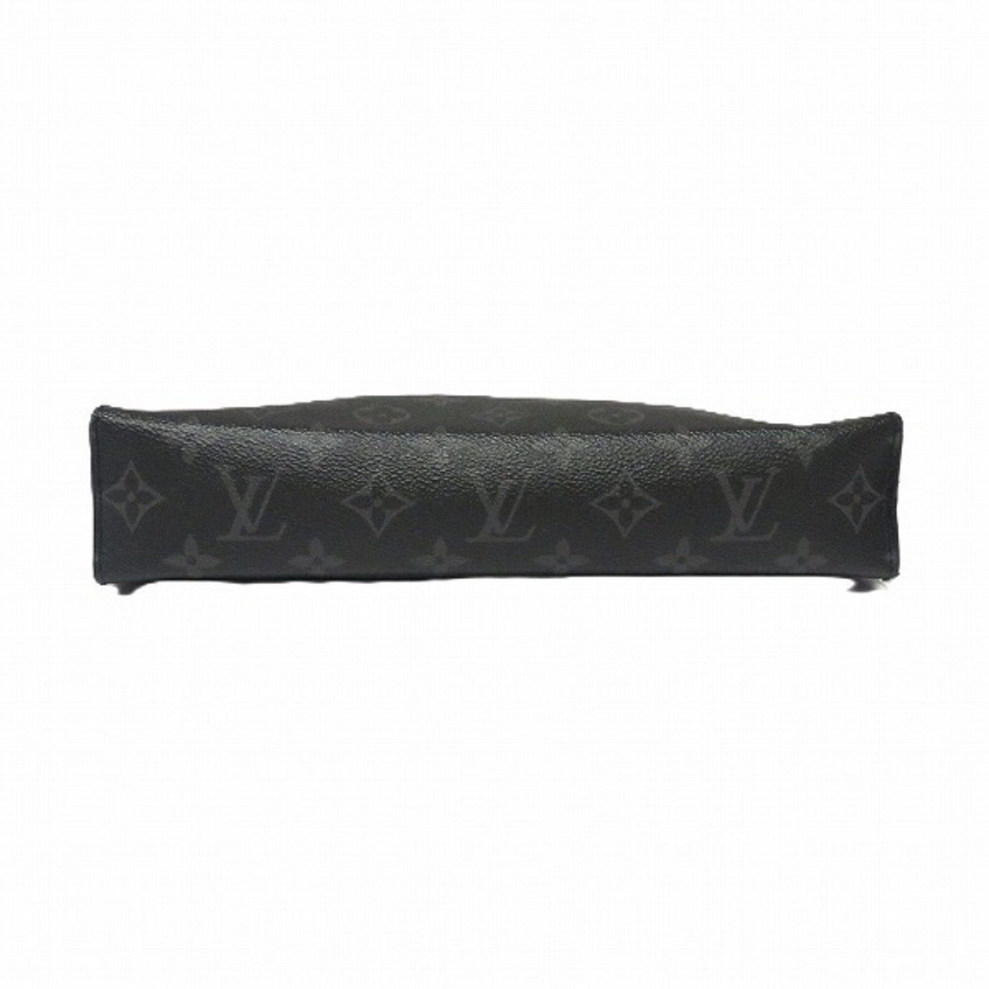 Louis Vuitton Louis Vuitton Monogram Eclipse Pochette Voyage MM M61692 Bag, Second Clutch Men's Size ONE SIZE - 3 Thumbnail