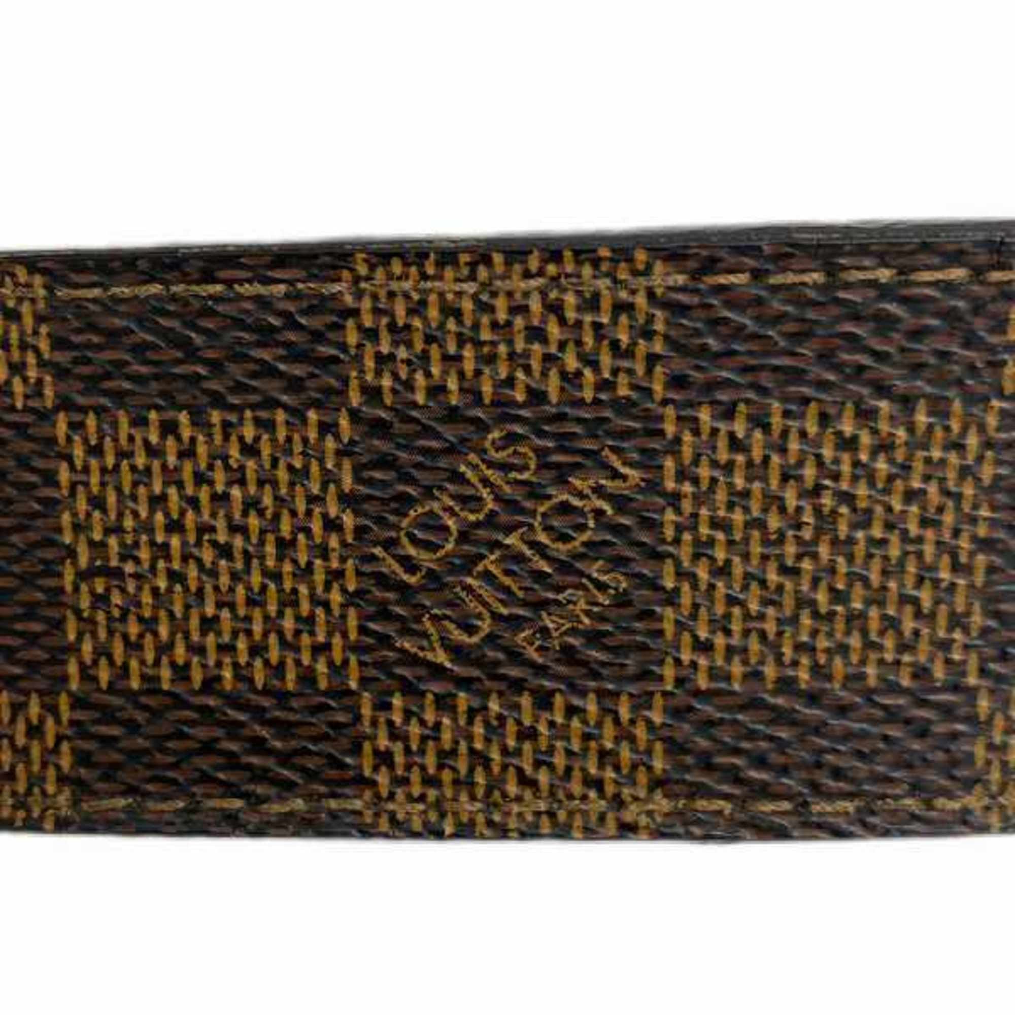 Louis Vuitton Louis Vuitton Damier Santur Aventure M9677 Reversible Accessory Belt for Men Size ONE SIZE - 9 Thumbnail