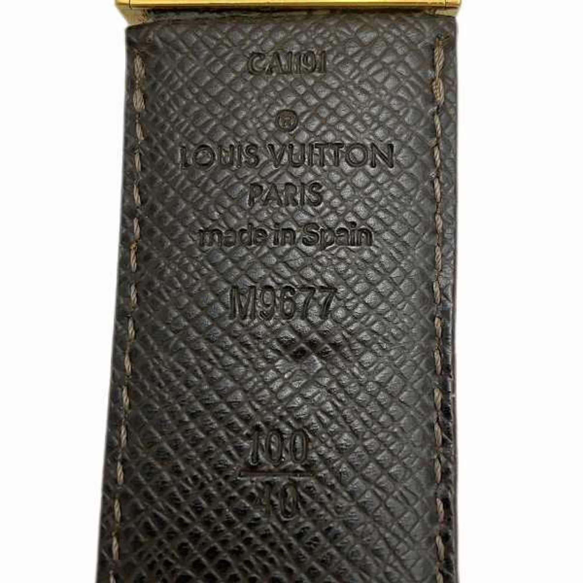 Louis Vuitton Louis Vuitton Damier Santur Aventure M9677 Reversible Accessory Belt for Men Size ONE SIZE - 3 Thumbnail