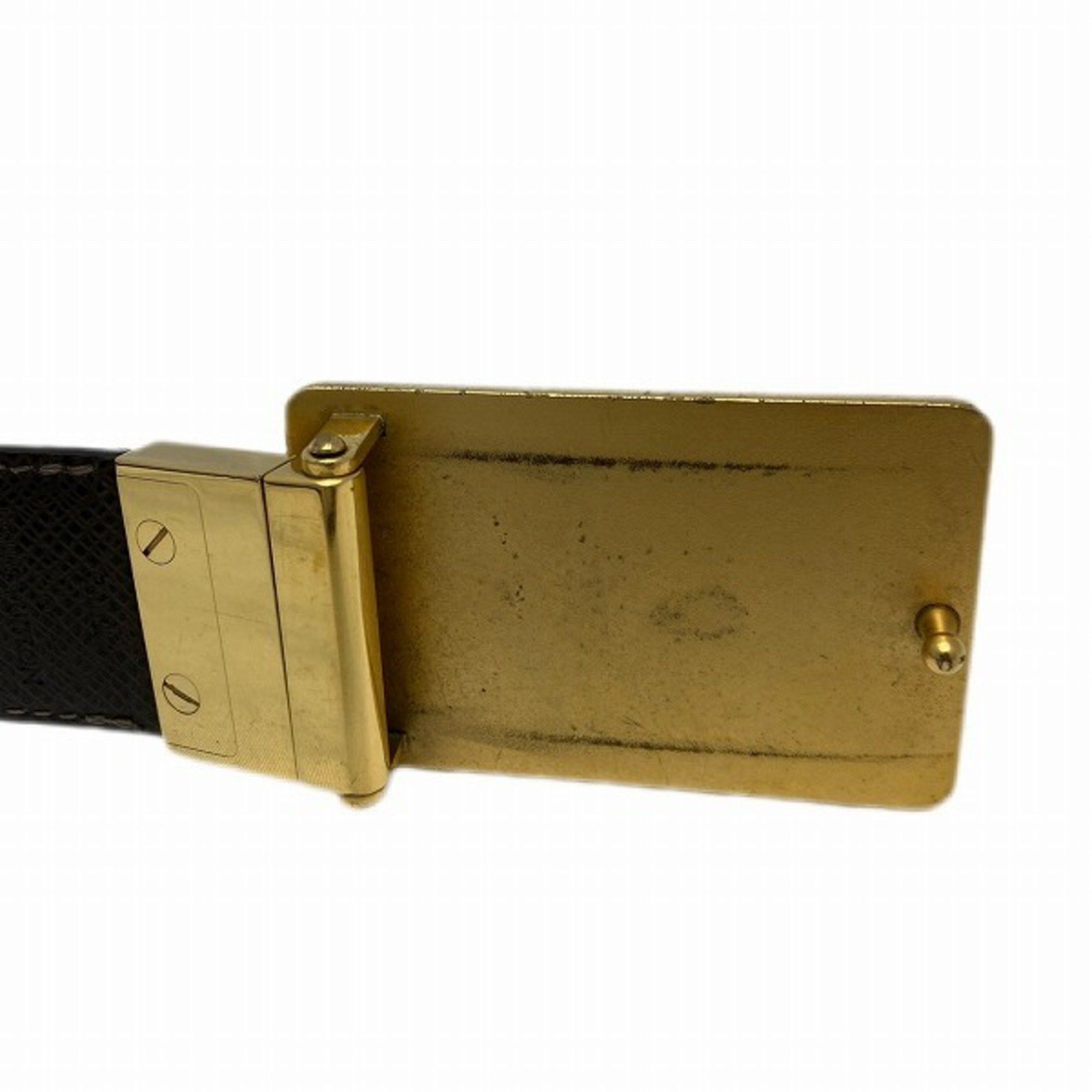 Louis Vuitton Louis Vuitton Damier Santur Aventure M9677 Reversible Accessory Belt for Men Size ONE SIZE - 5 Thumbnail