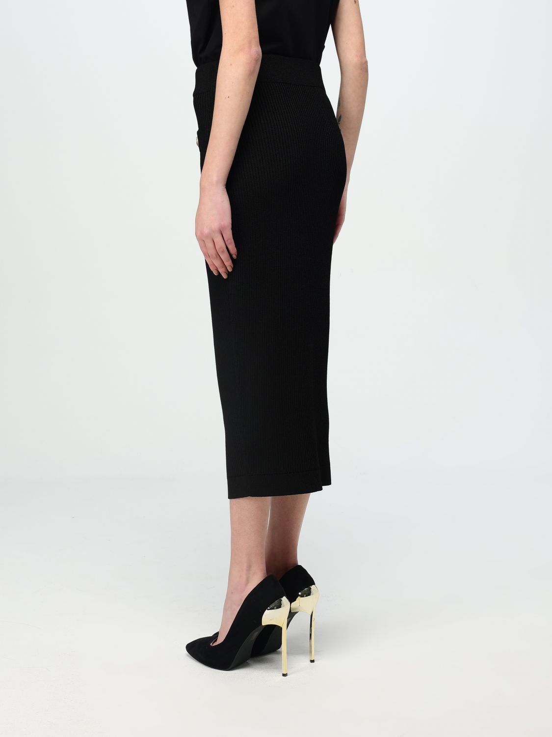 Balmain Balmain Skirt Woman Black Size 26" / US 2 / IT 38 - 3 Thumbnail
