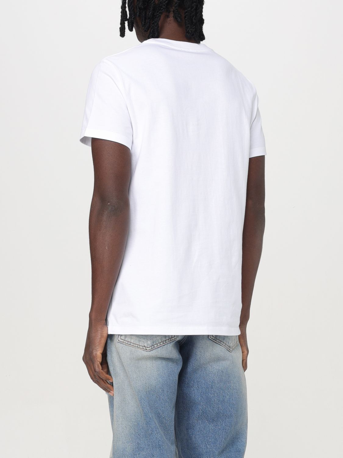 Balmain Balmain T-Shirt Men White Size US XL / EU 56 / 4 - 3 Thumbnail