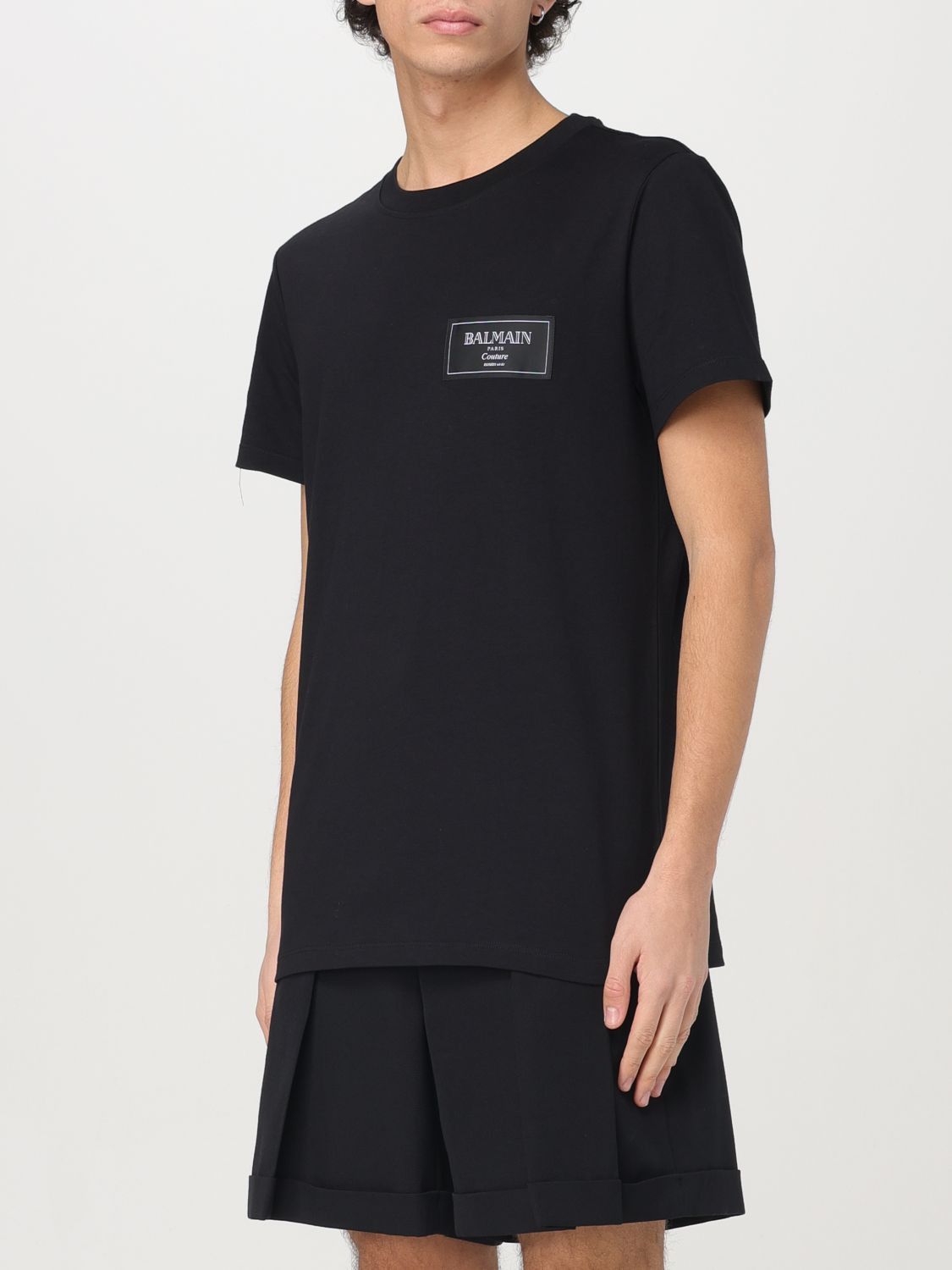 Balmain Balmain T-Shirt Men Black Size US S / EU 44-46 / 1 - 4 Thumbnail