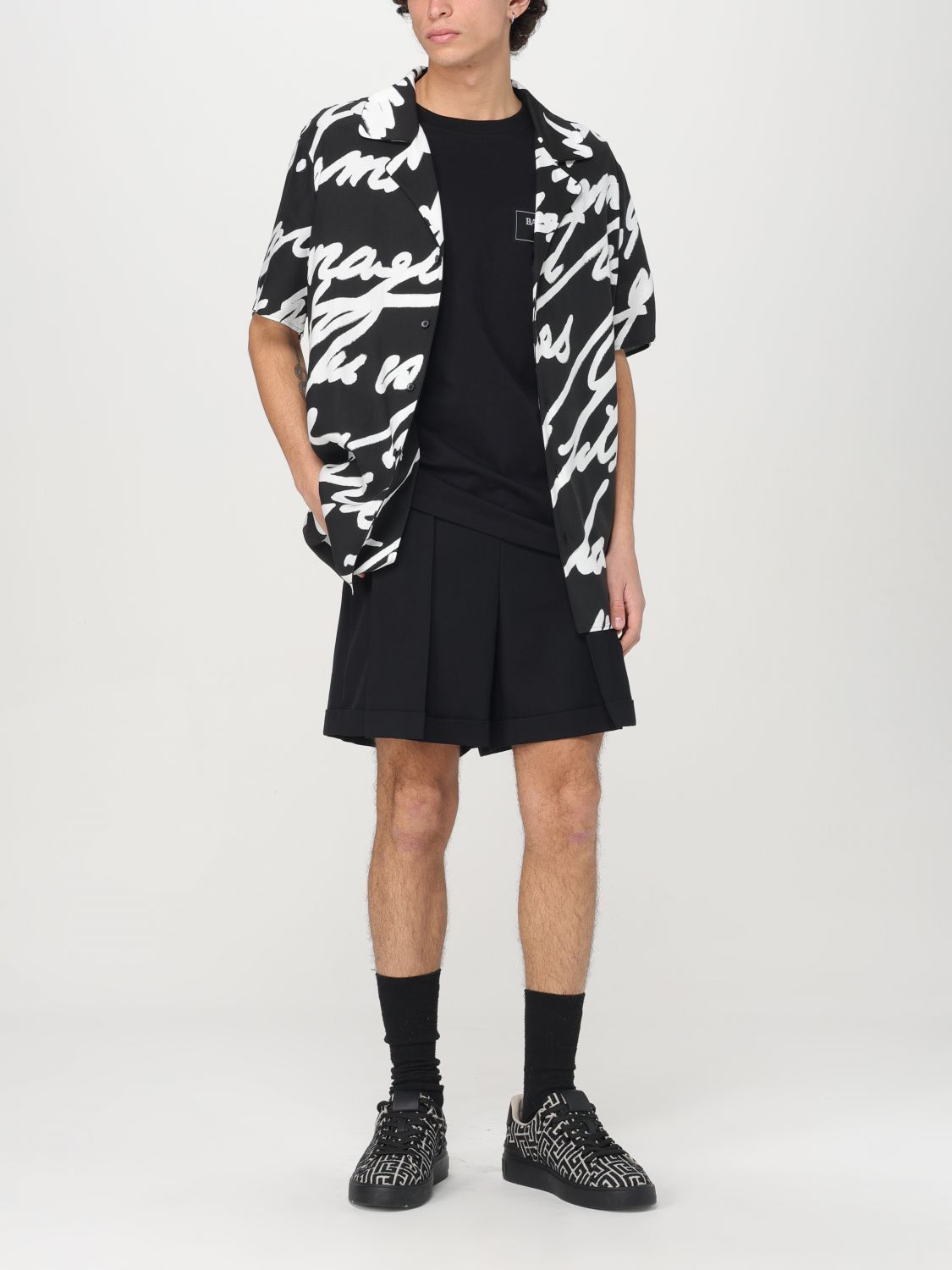 Balmain Balmain T-Shirt Men Black Size US S / EU 44-46 / 1 - 2 Thumbnail