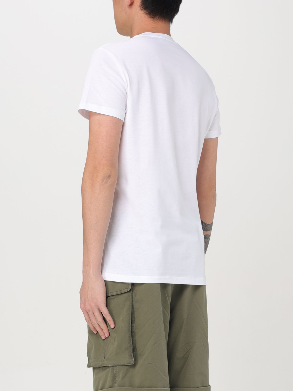 Balmain Balmain T-Shirt Men White Size US M / EU 48-50 / 2 - 3 Thumbnail
