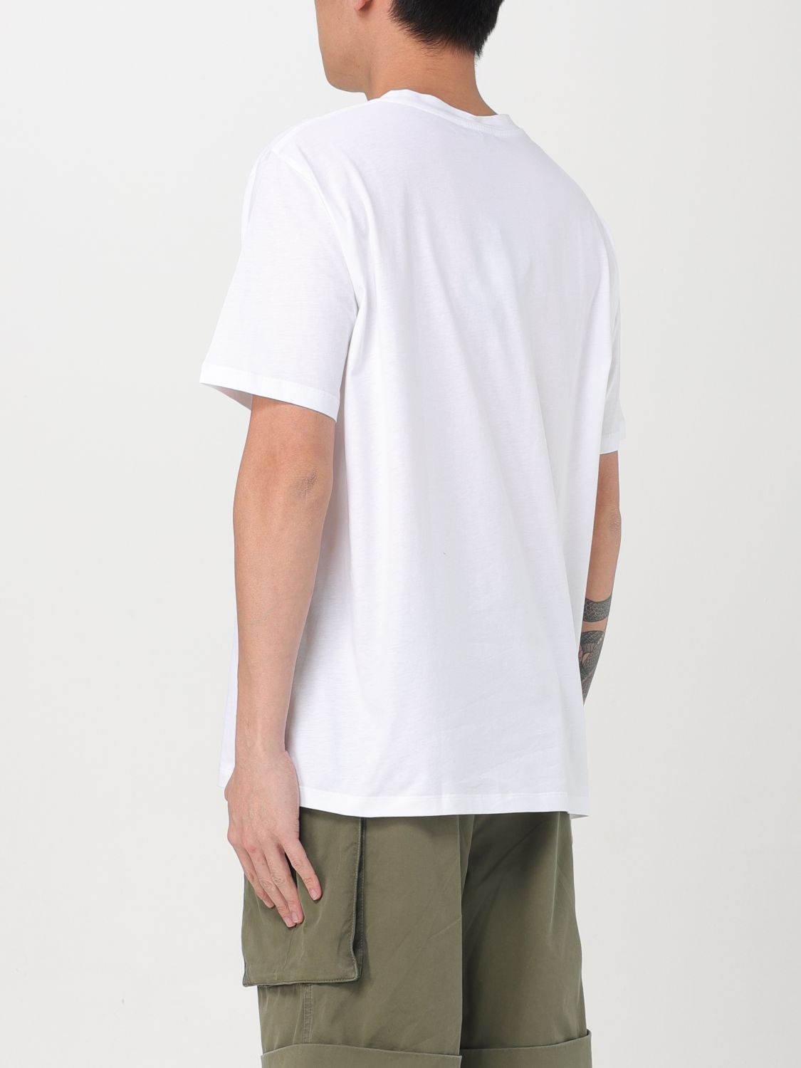 Balmain Balmain T-Shirt Men White Size US M / EU 48-50 / 2 - 3 Thumbnail