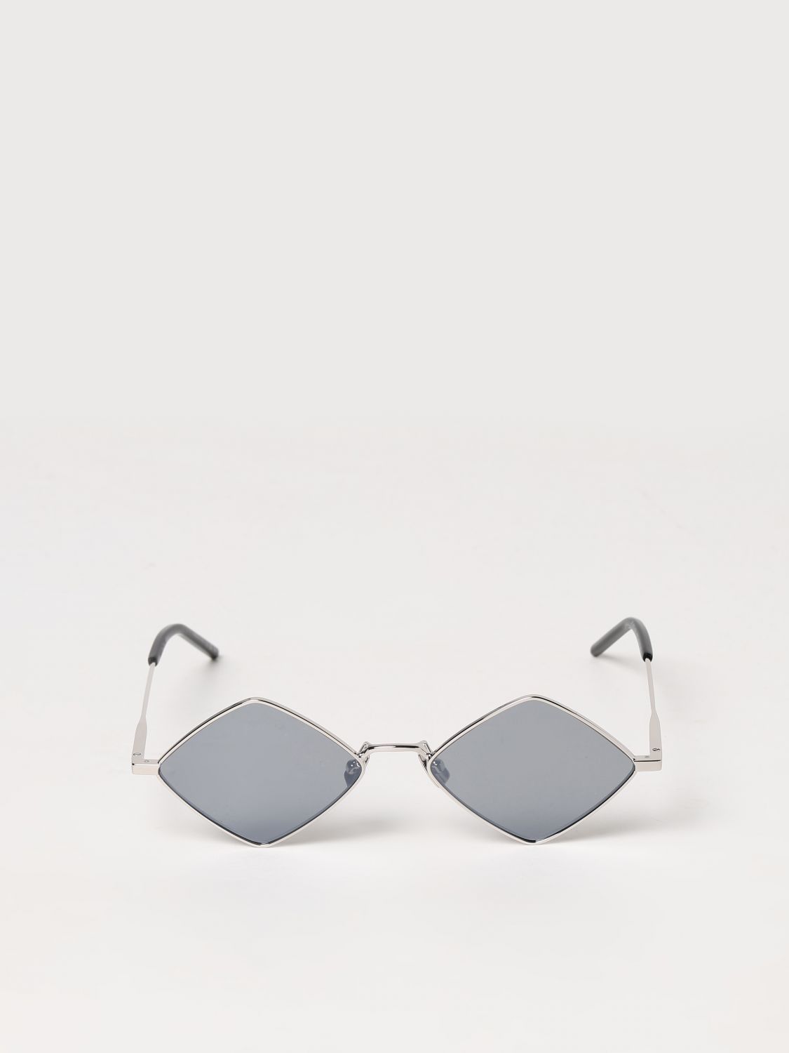 Saint Laurent Paris Saint Laurent Optical Frames Woman Silver Size ONE SIZE - 2 Thumbnail