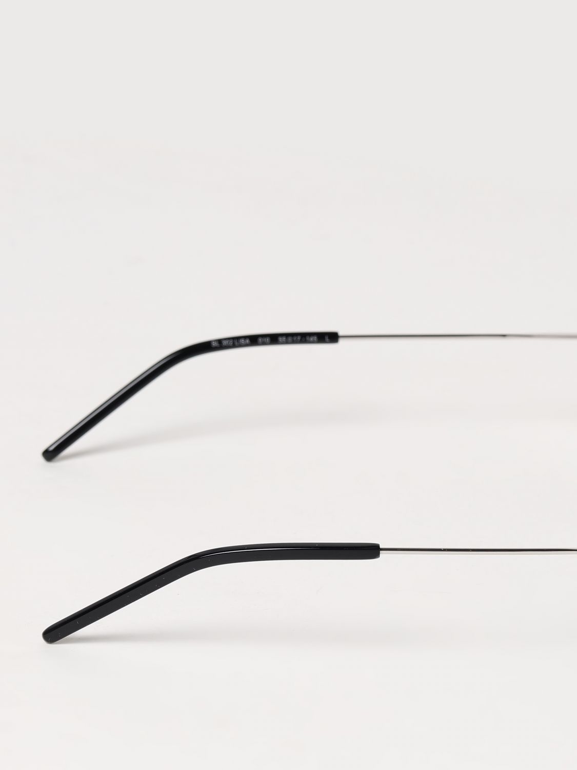 Saint Laurent Paris Saint Laurent Optical Frames Woman Silver Size ONE SIZE - 3 Thumbnail