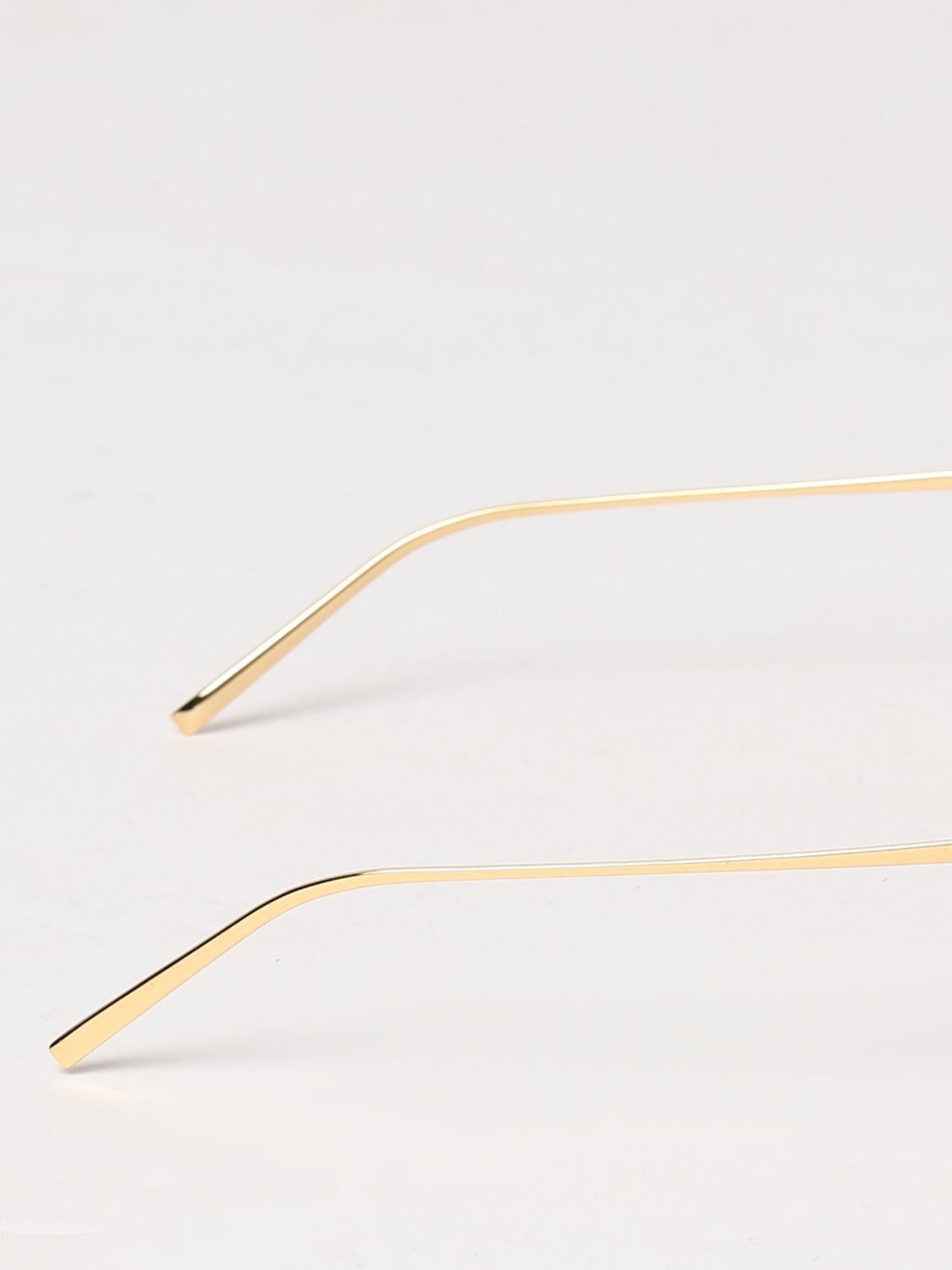Saint Laurent Paris Saint Laurent Optical Frames Woman Gold Size ONE SIZE - 3 Thumbnail