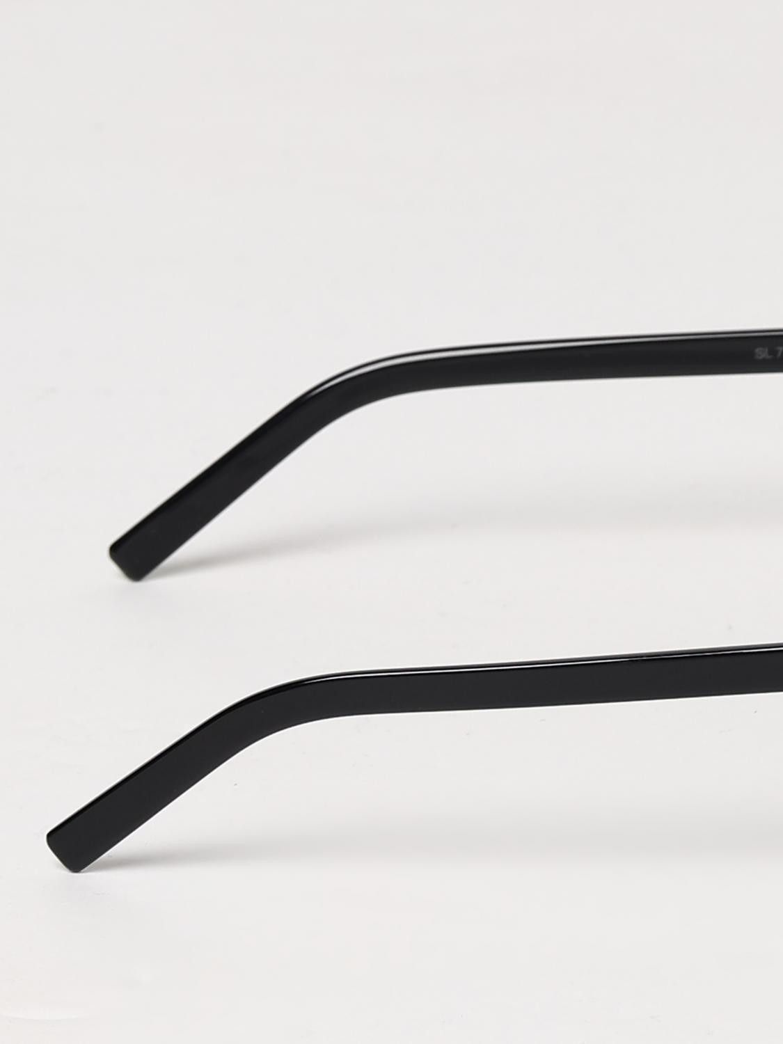 Saint Laurent Paris Saint Laurent Optical Frames Men Black Size ONE SIZE - 3 Thumbnail