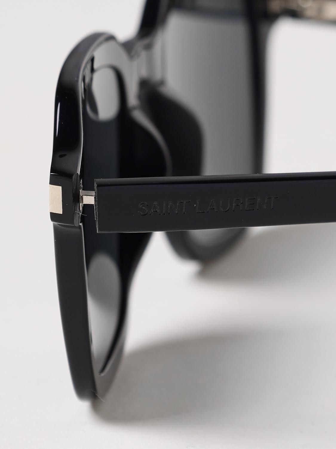 Saint Laurent Paris Saint Laurent Optical Frames Men Black Size ONE SIZE - 4 Thumbnail