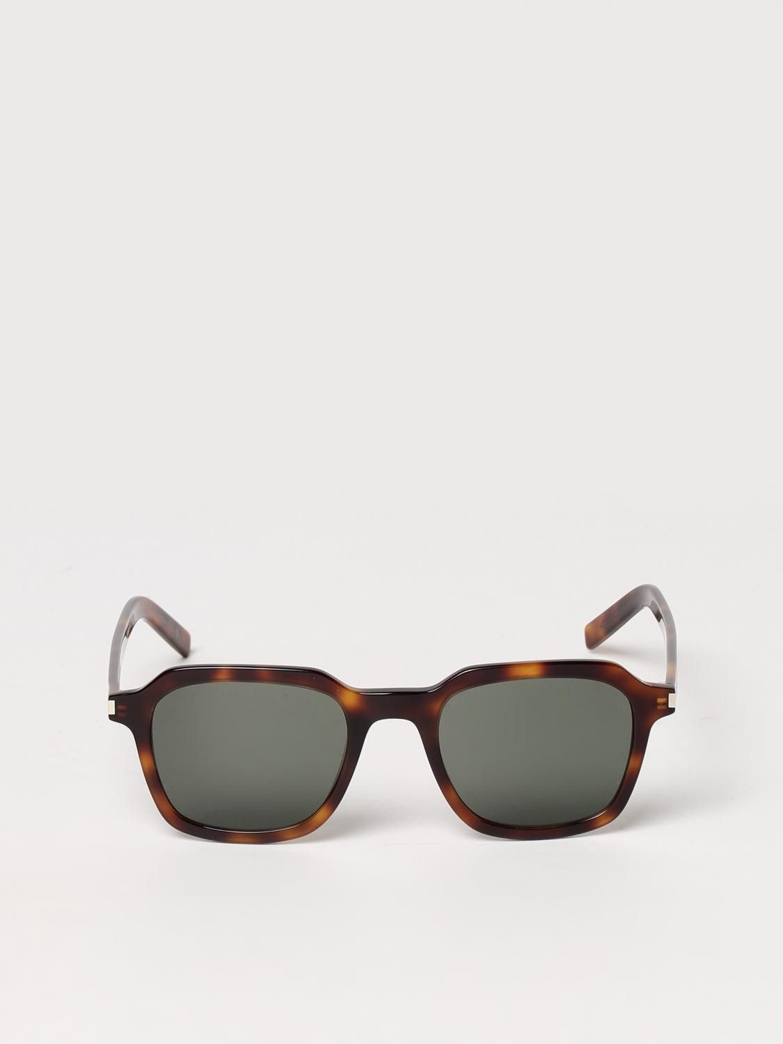 Saint Laurent Paris Saint Laurent Optical Frames Men Grey Size ONE SIZE - 2 Thumbnail