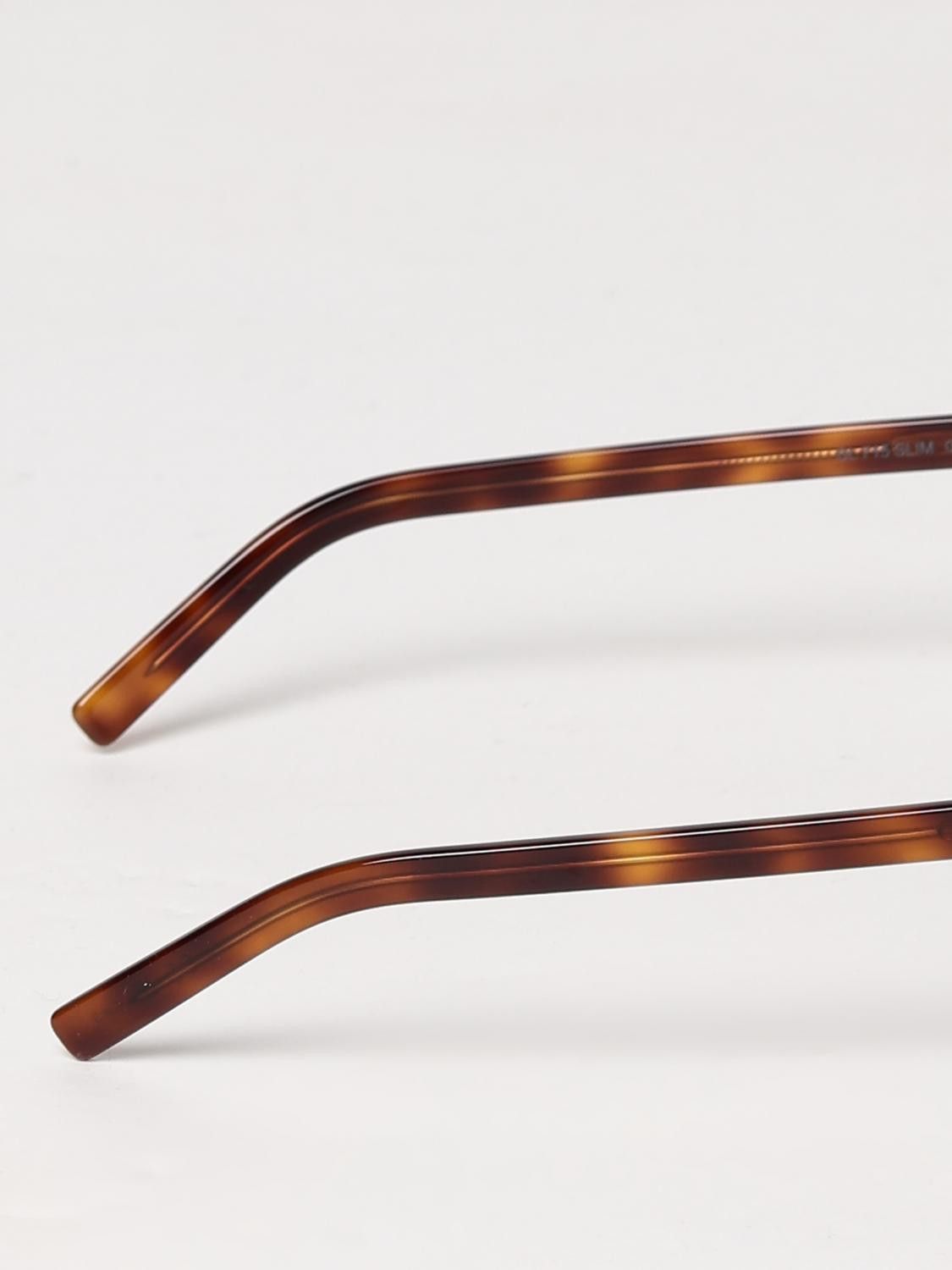 Saint Laurent Paris Saint Laurent Optical Frames Men Grey Size ONE SIZE - 3 Thumbnail