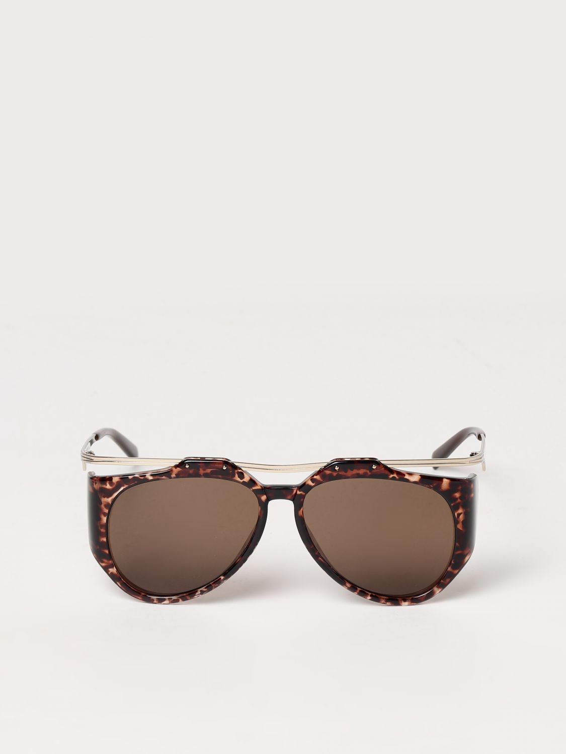 Saint Laurent Paris Saint Laurent Optical Frames Woman Brown Size ONE SIZE - 2 Thumbnail