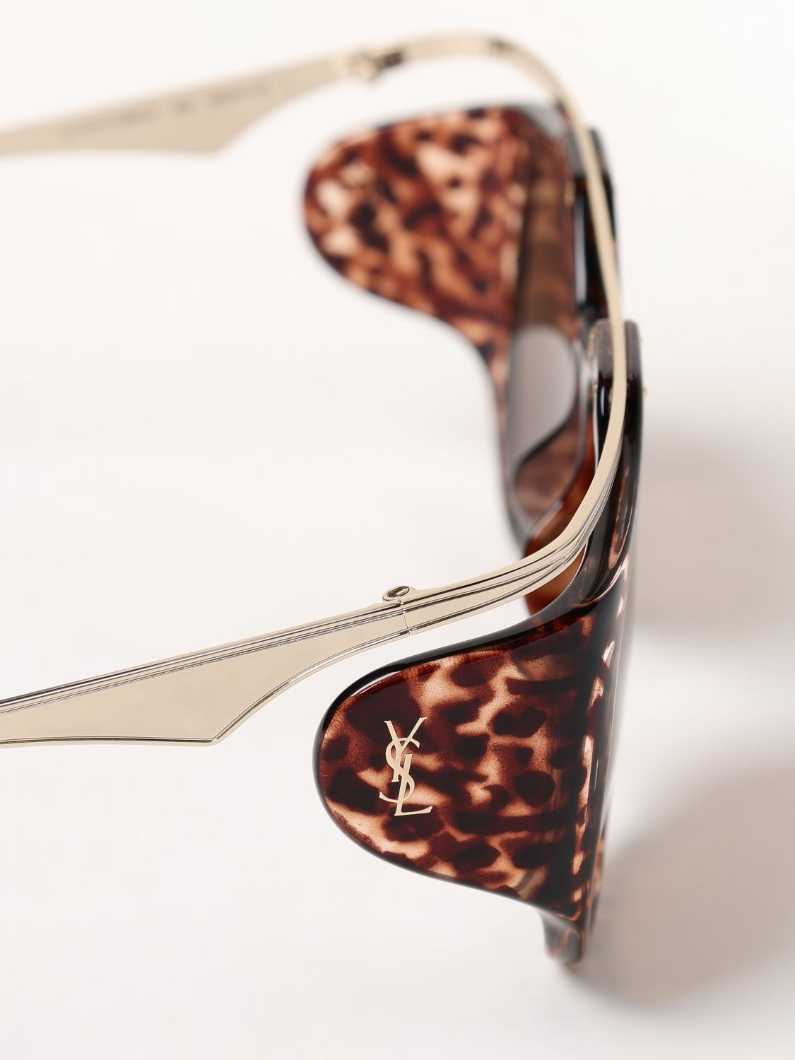 Saint Laurent Paris Saint Laurent Optical Frames Woman Brown Size ONE SIZE - 4 Thumbnail