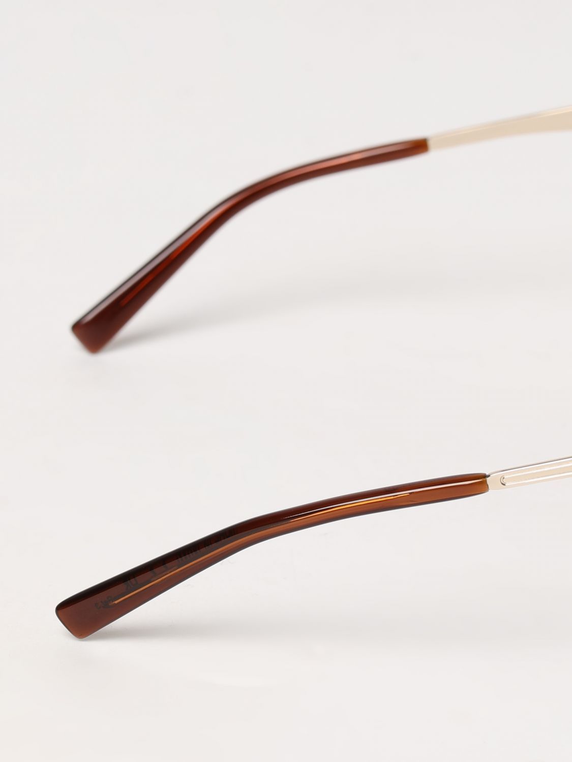 Saint Laurent Paris Saint Laurent Optical Frames Woman Brown Size ONE SIZE - 3 Thumbnail