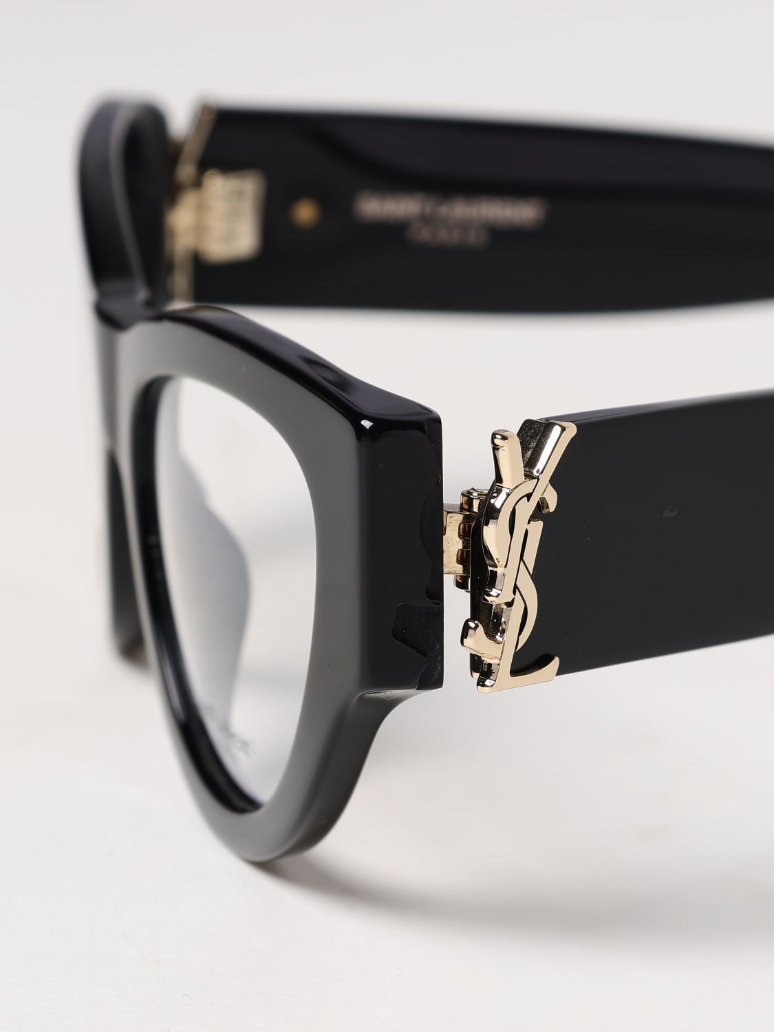 Saint Laurent Paris Saint Laurent Optical Frames Woman Black Size ONE SIZE - 4 Thumbnail